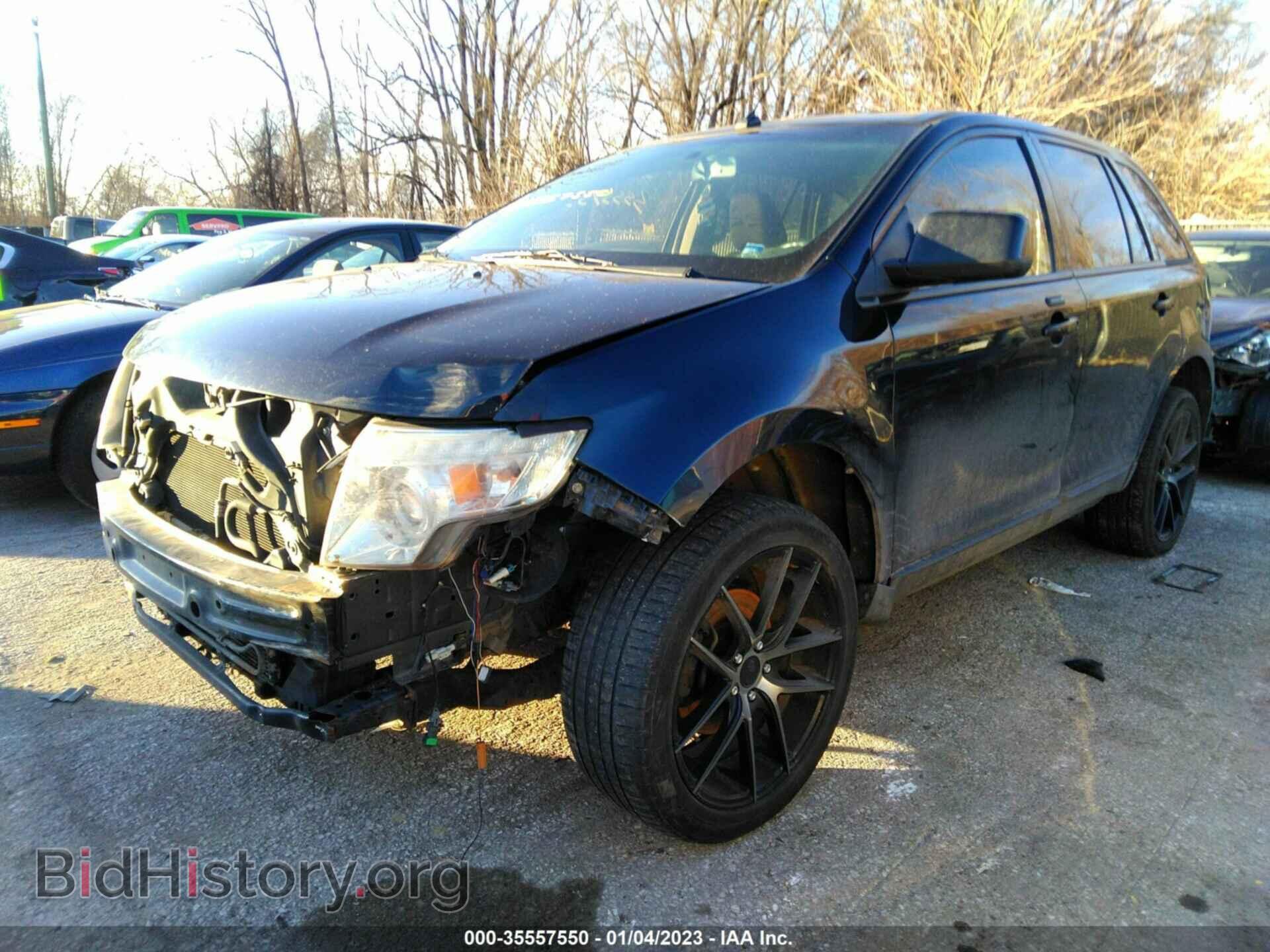 2010 FORD EDGE - VIN: 2FMDK3JC6ABA12476 - Photo 2