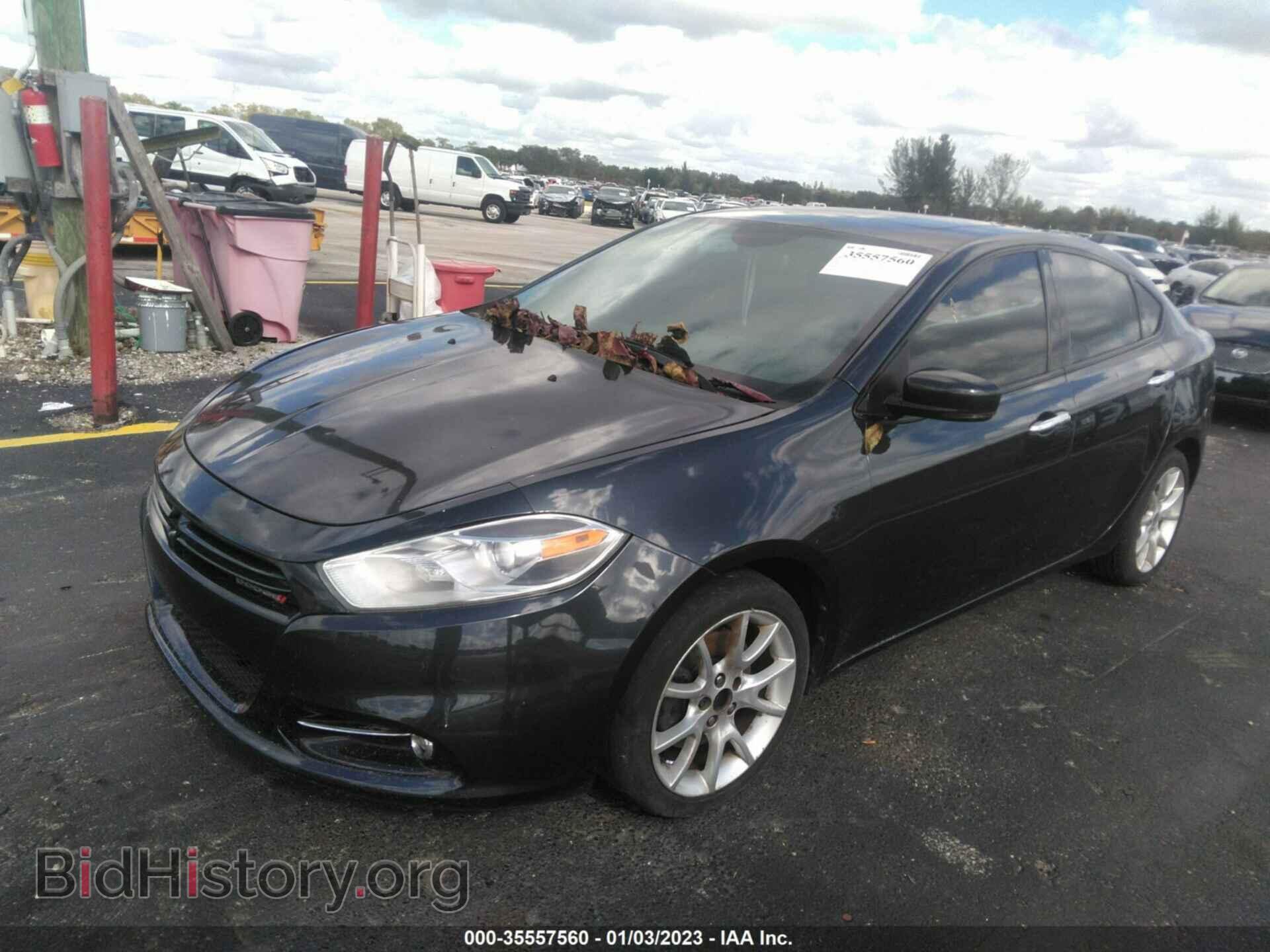 2013 DODGE DART - VIN: 1C3CDFCA3DD191621 - Photo 2