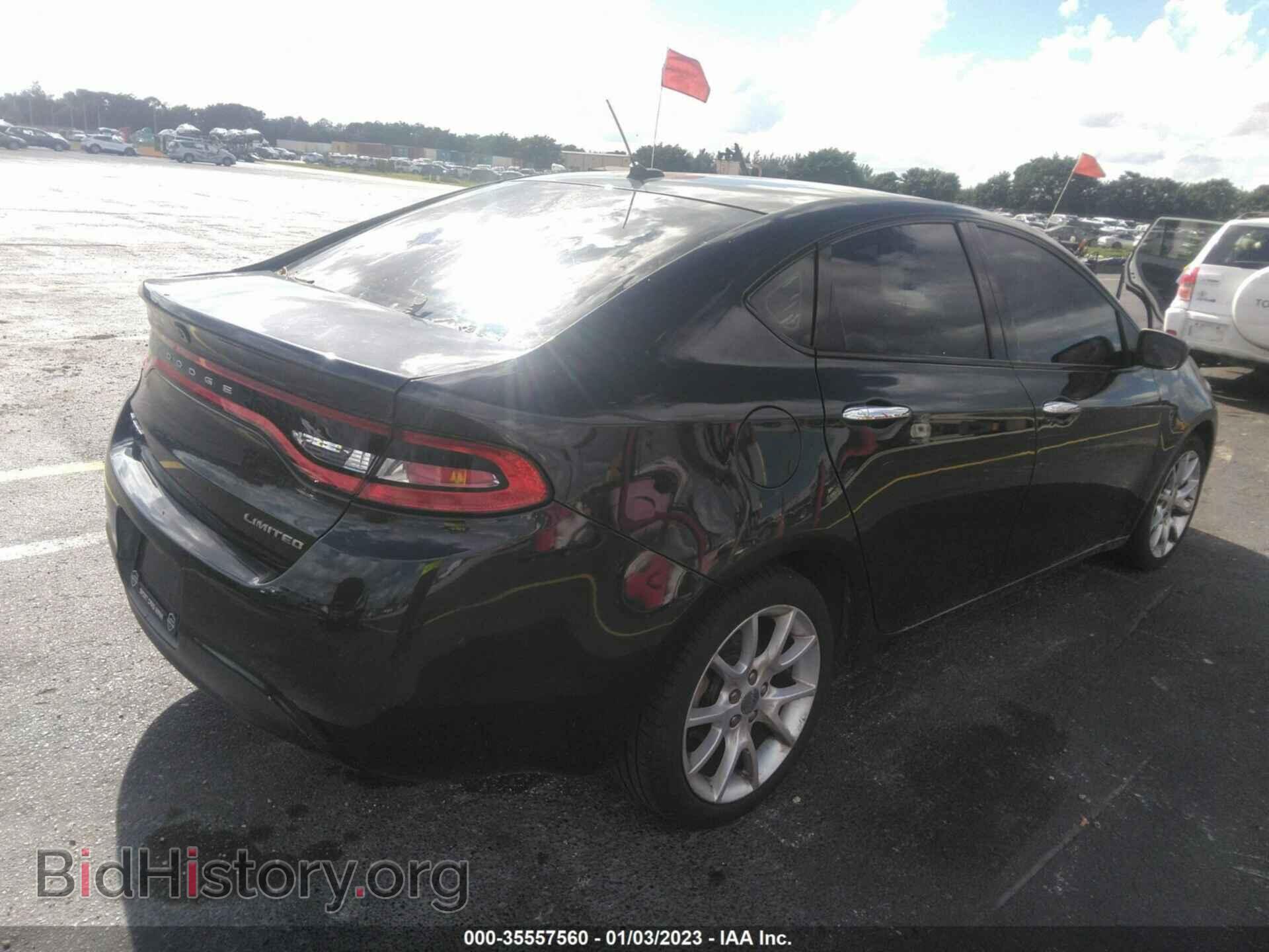2013 DODGE DART - VIN: 1C3CDFCA3DD191621 - Photo 4