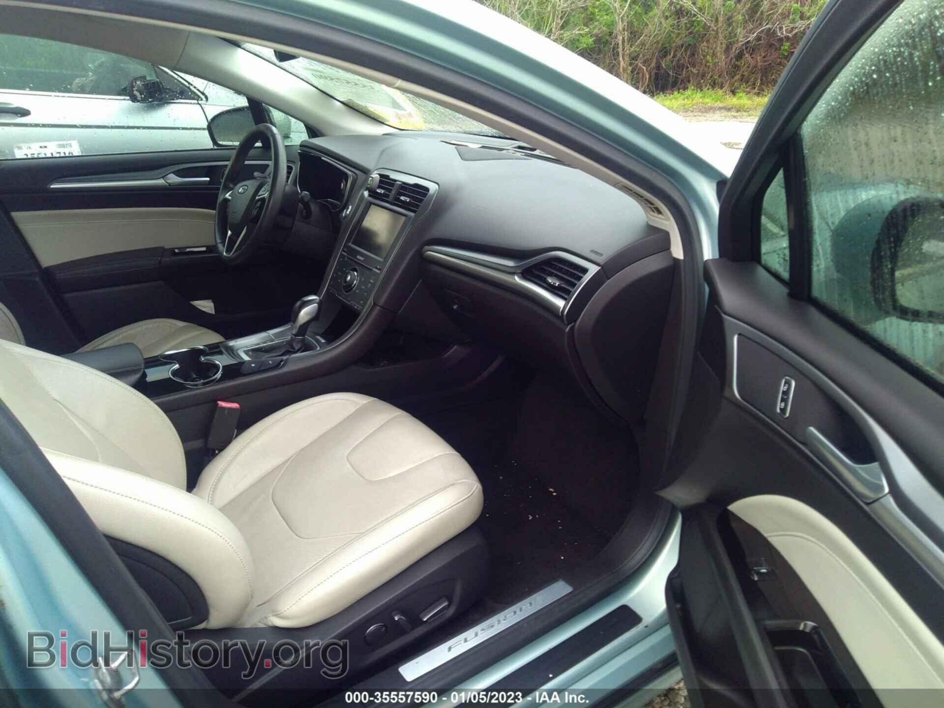 2014 FORD FUSION ENERGI - VIN: 3FA6P0SU3ER343128 - Фото 5