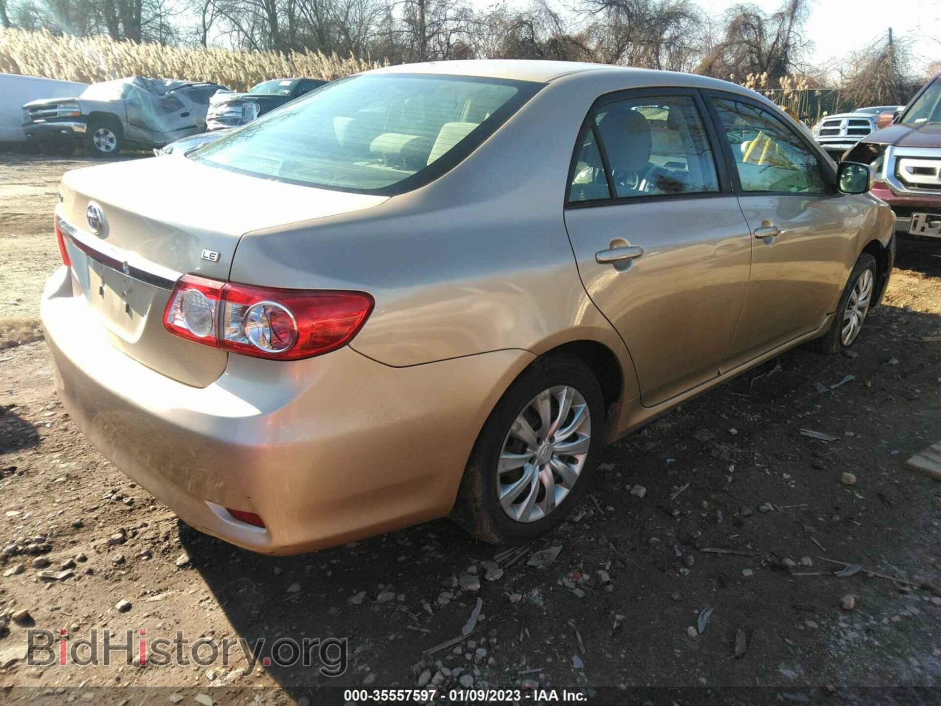 2012 TOYOTA COROLLA - VIN: 2T1BU4EE6CC776121 - Фото 4