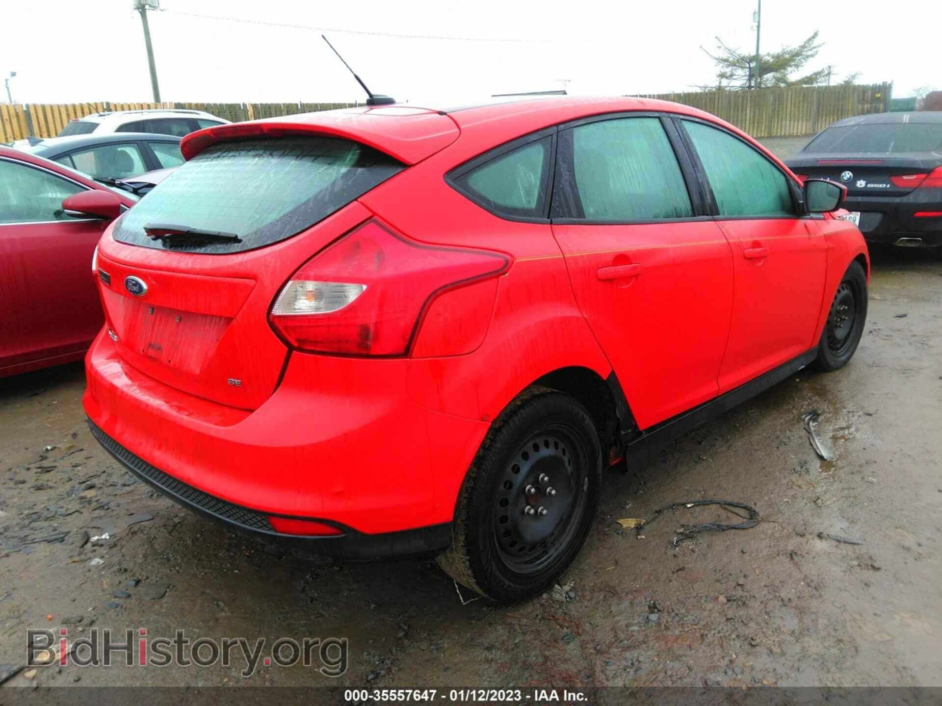 2012 FORD FOCUS - VIN: 1FAHP3K24CL306643 - Фото 4