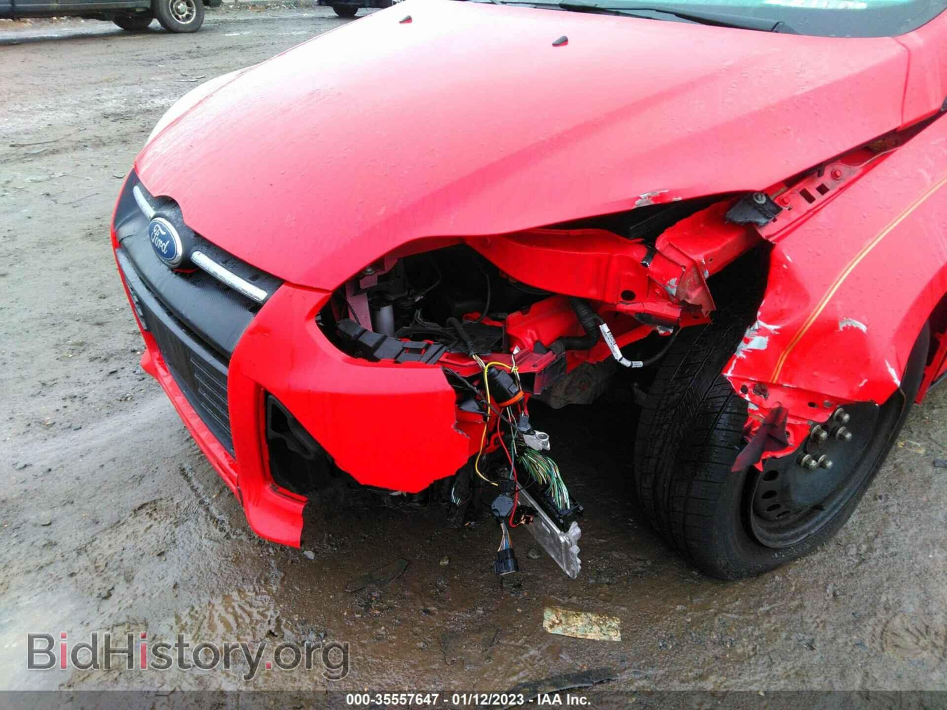 2012 FORD FOCUS - VIN: 1FAHP3K24CL306643 - Фото 6