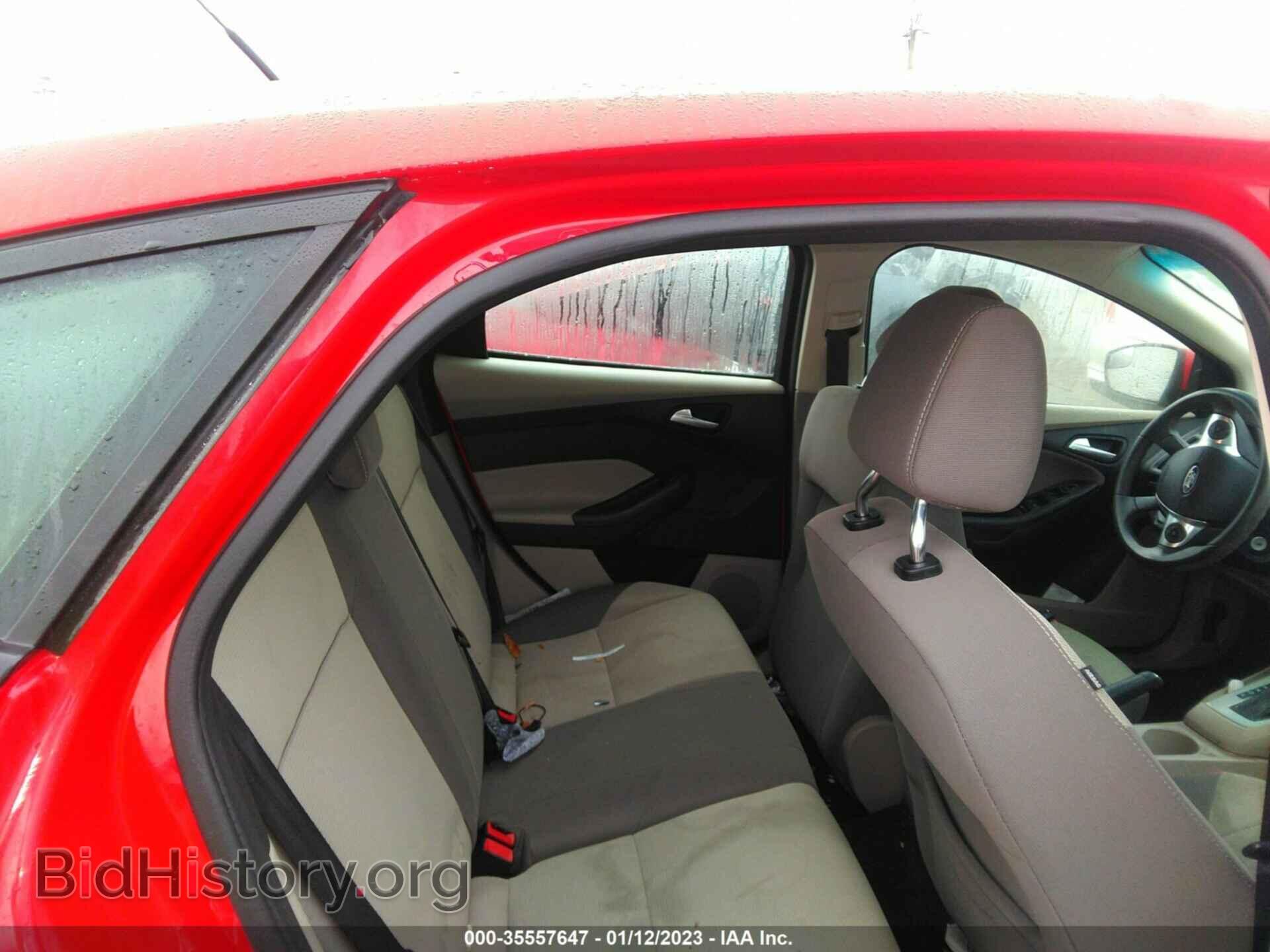 2012 FORD FOCUS - VIN: 1FAHP3K24CL306643 - Фото 8