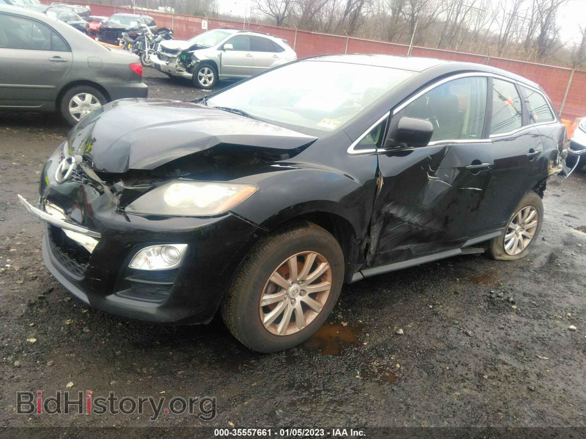 2011 MAZDA CX-7 - VIN: JM3ER2AM7B0405291 - Фото 2