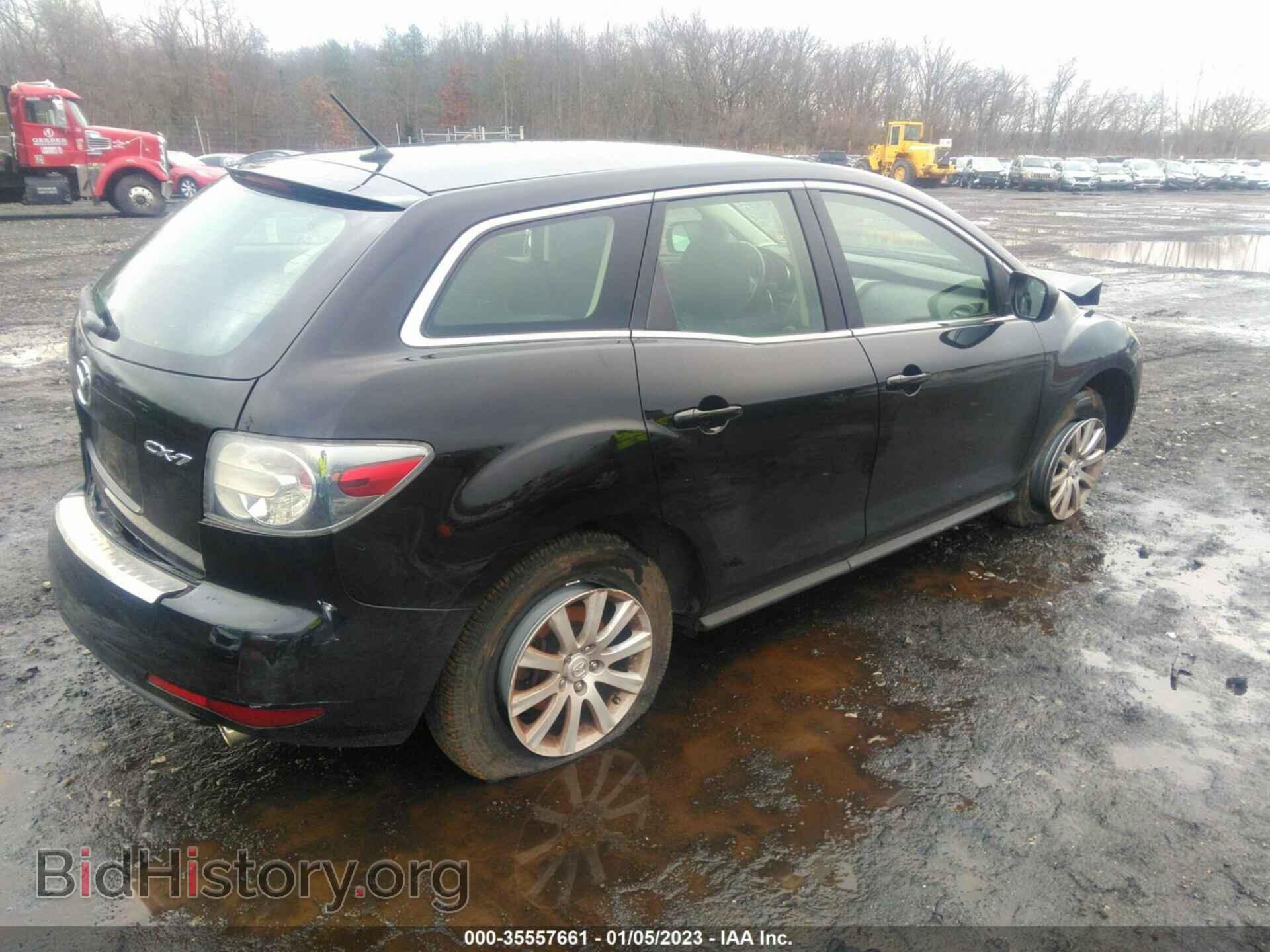 2011 MAZDA CX-7 - VIN: JM3ER2AM7B0405291 - Фото 4