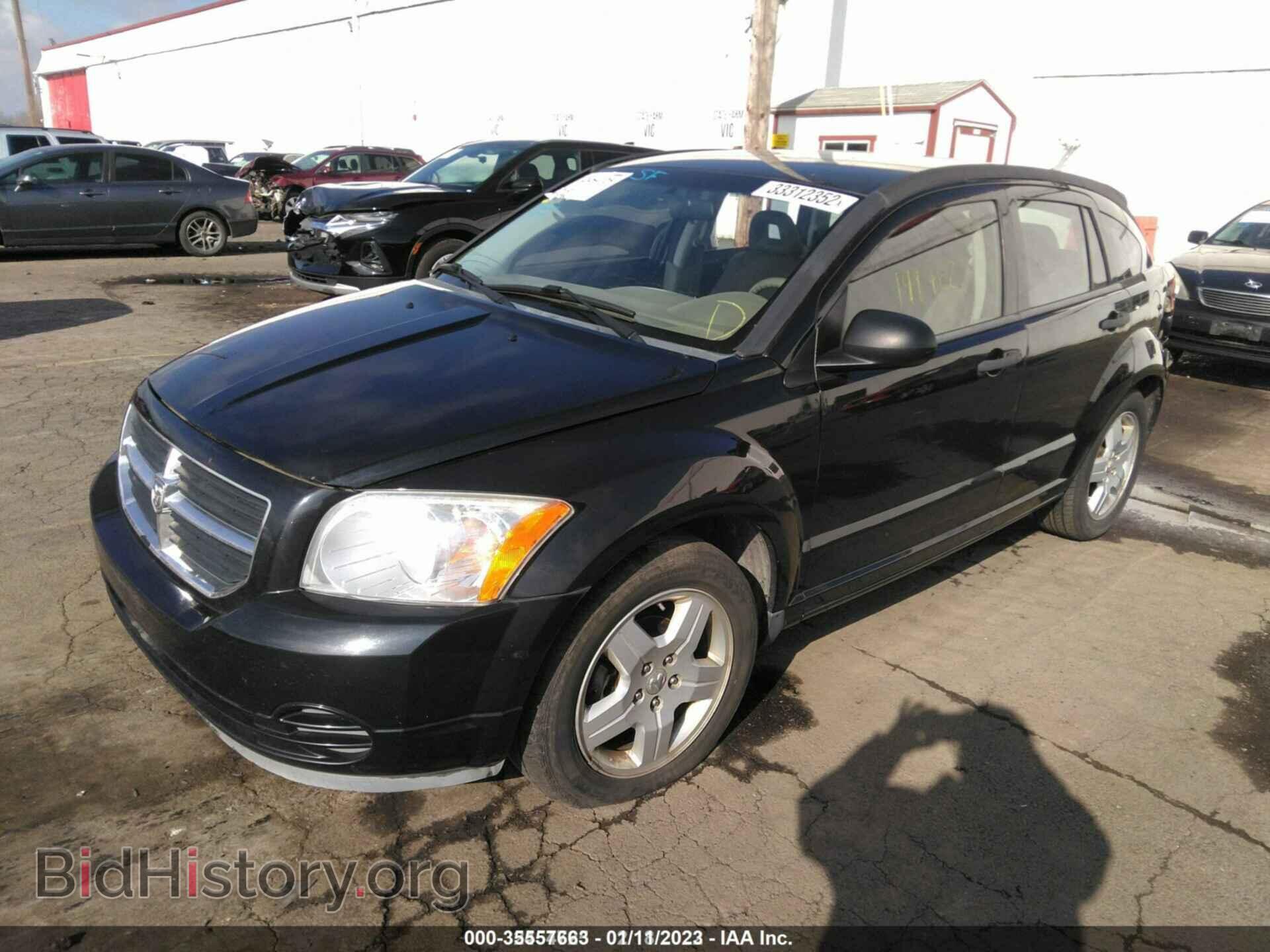 2008 DODGE CALIBER - VIN: 1B3HB48B48D506625 - Photo 2