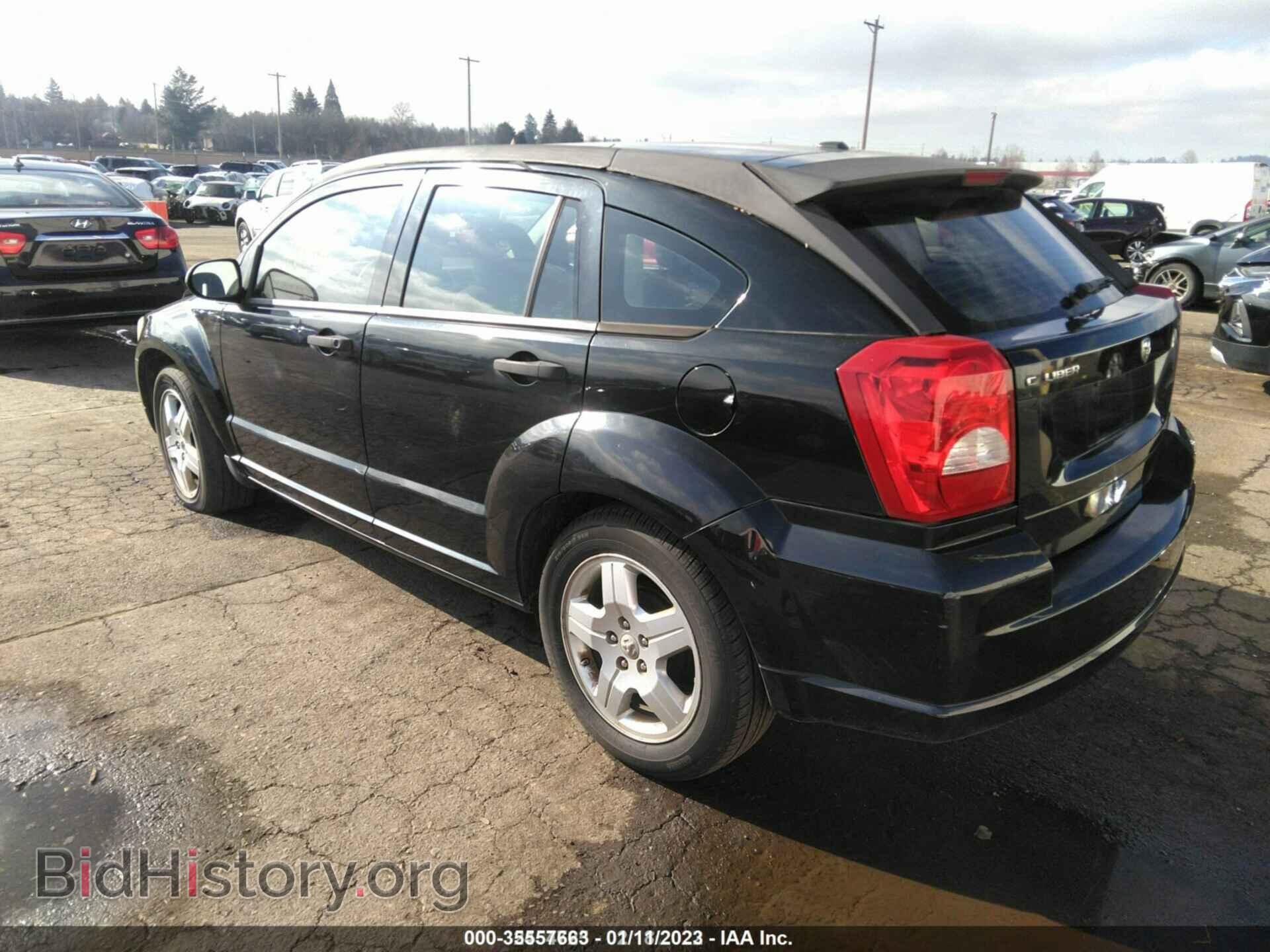 2008 DODGE CALIBER - VIN: 1B3HB48B48D506625 - Photo 3