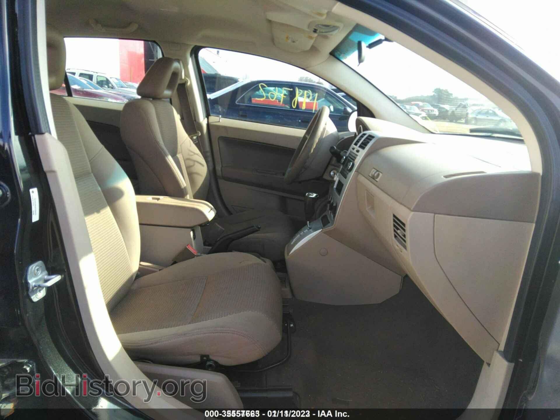 2008 DODGE CALIBER - VIN: 1B3HB48B48D506625 - Photo 5