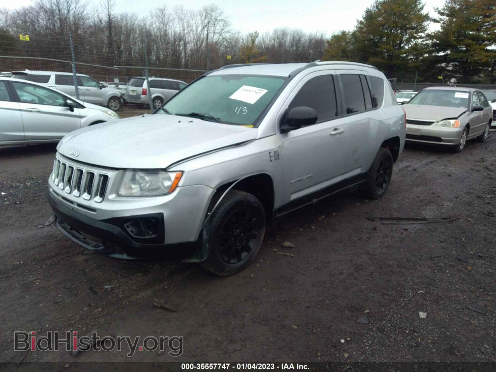 2011 JEEP COMPASS - VIN: 1J4NF1FB8BD280789 - Фото 2