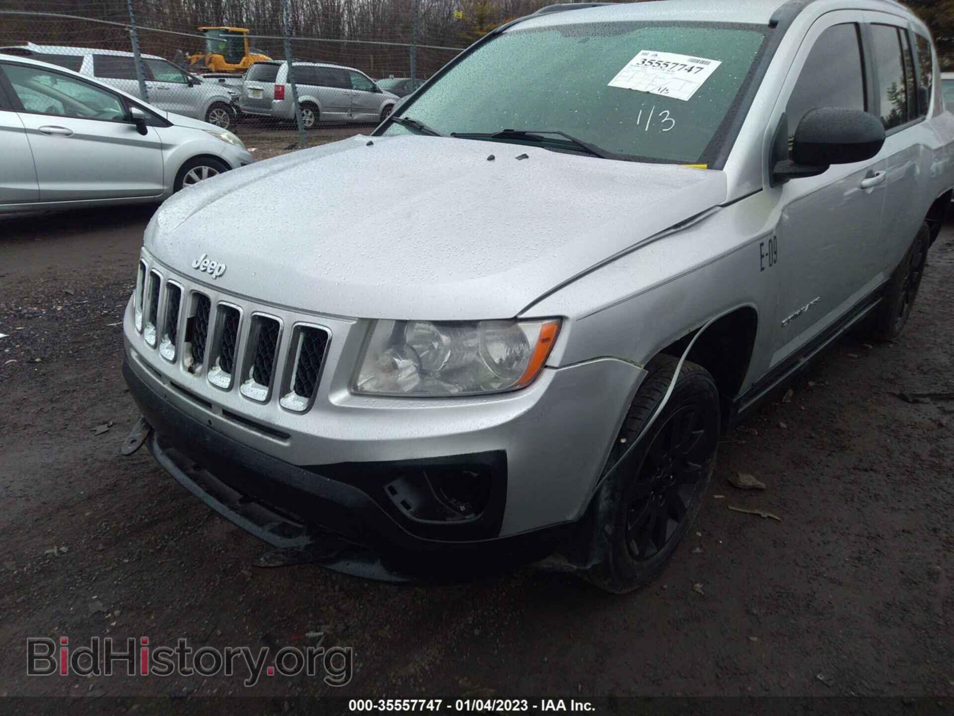 2011 JEEP COMPASS - VIN: 1J4NF1FB8BD280789 - Фото 6