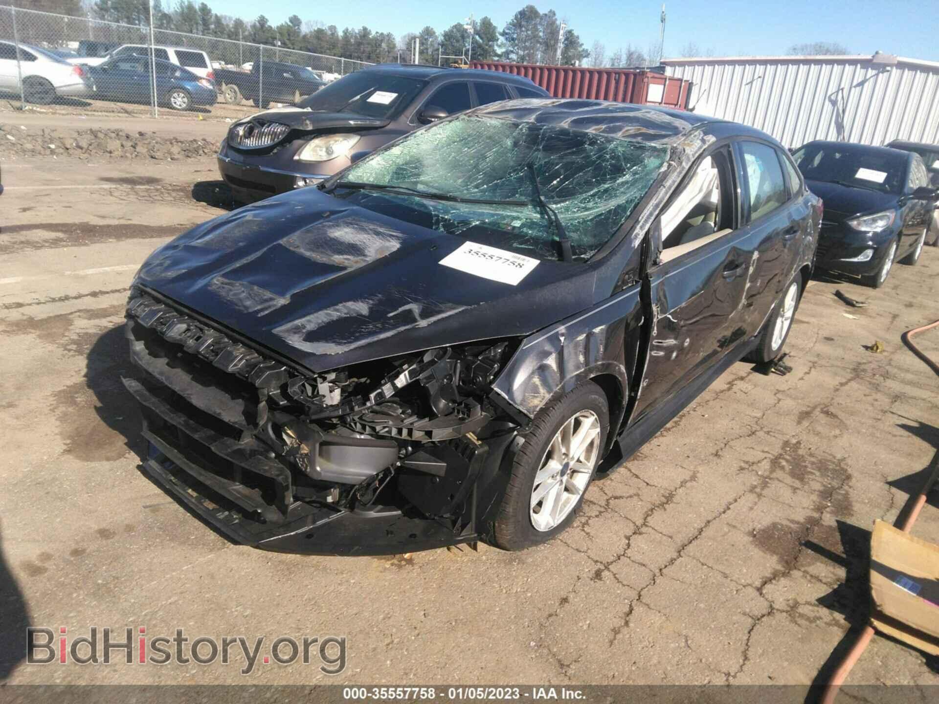 2016 FORD FOCUS - VIN: 1FADP3F26GL367877 - Photo 2