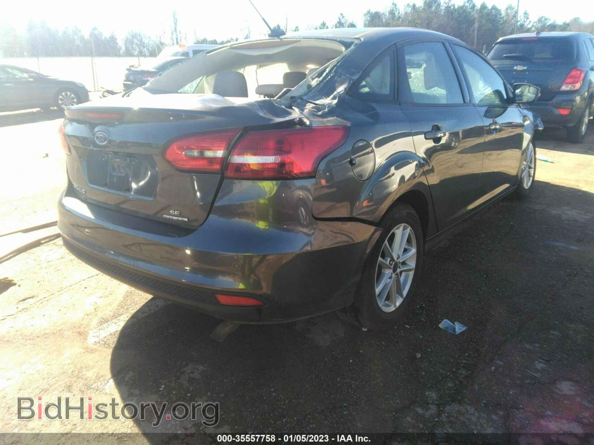 2016 FORD FOCUS - VIN: 1FADP3F26GL367877 - Photo 4
