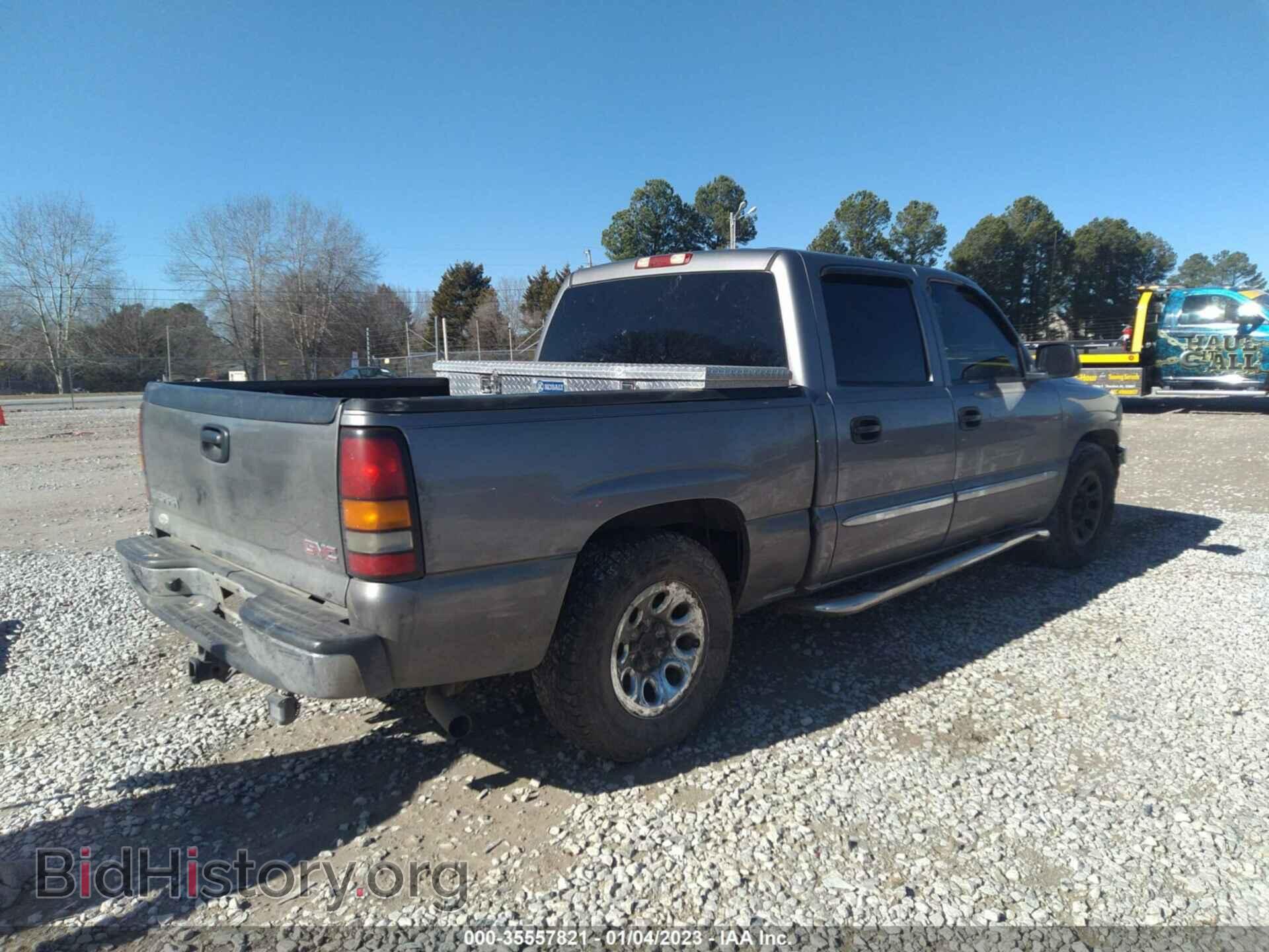 2006 GMC SIERRA 1500 - VIN: 2GTEC13VX61272532 - Фото 4