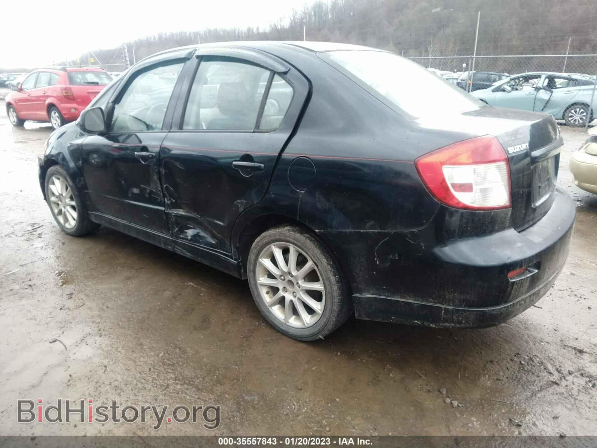 2009 SUZUKI SX4 - VIN: JS2YC417296200732 - Фото 3