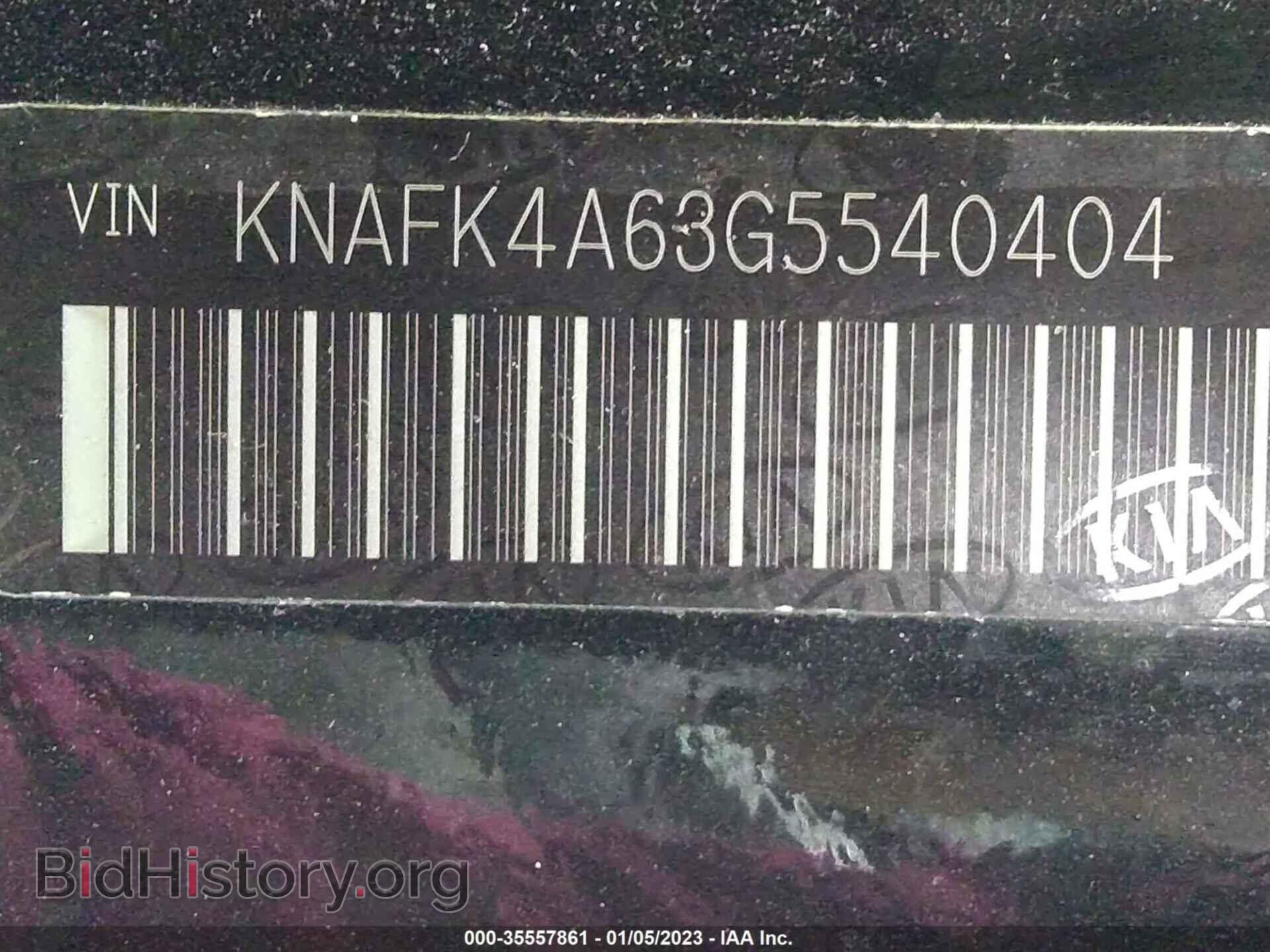 2016 KIA FORTE - VIN: KNAFK4A63G5540404 - Фото 9