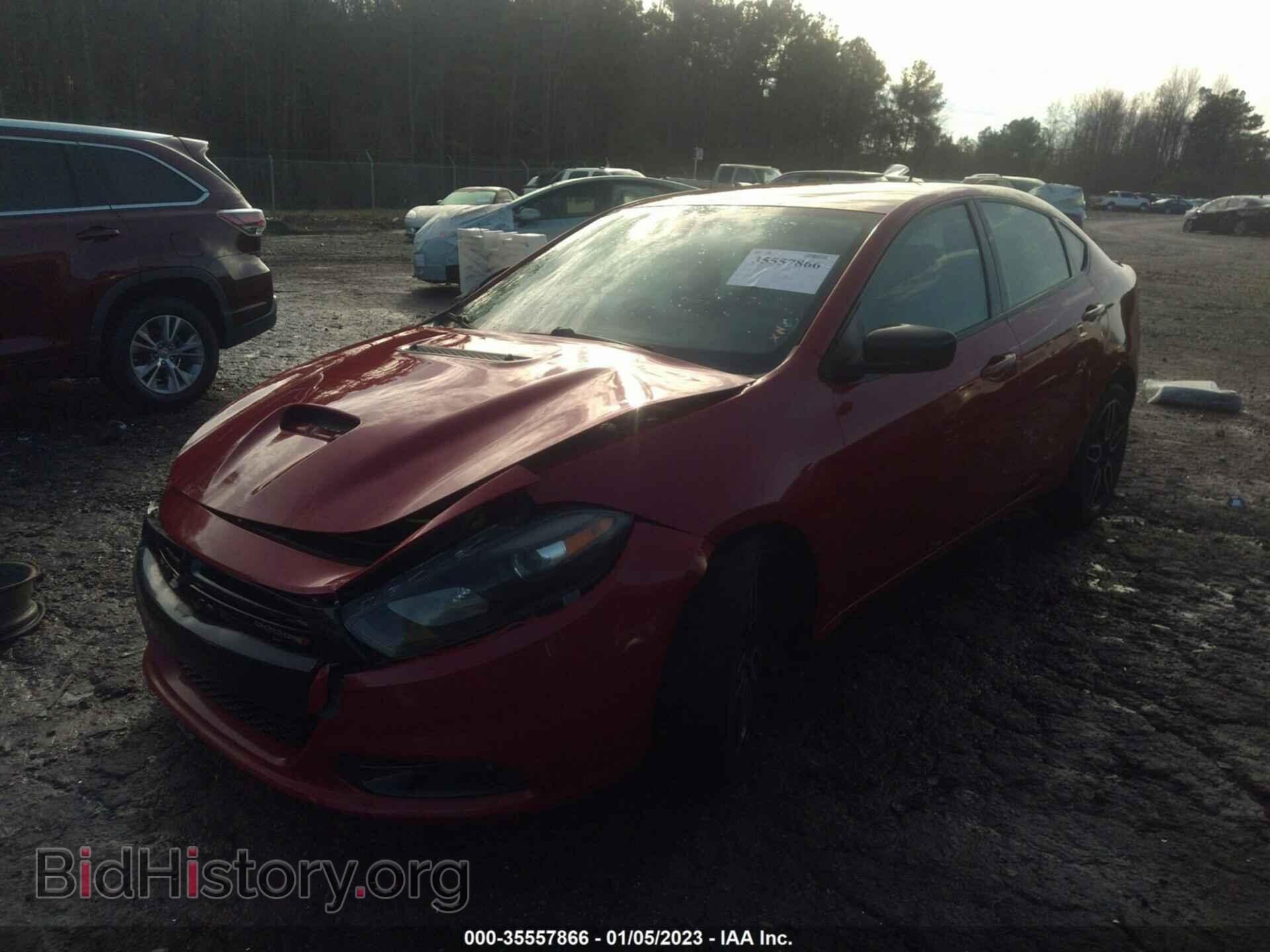 2016 DODGE DART - VIN: 1C3CDFBB0GD644642 - Photo 2