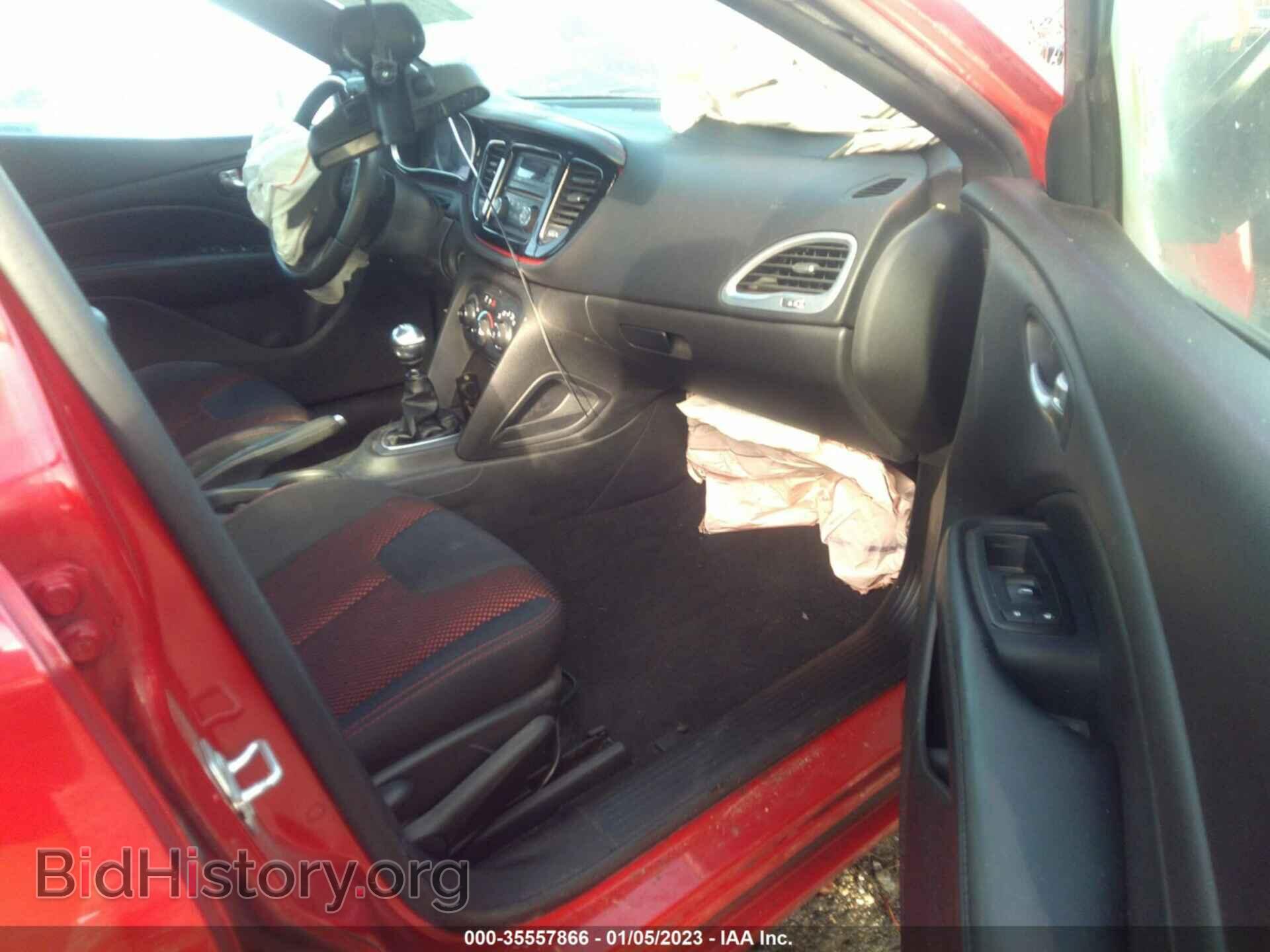 2016 DODGE DART - VIN: 1C3CDFBB0GD644642 - Photo 5