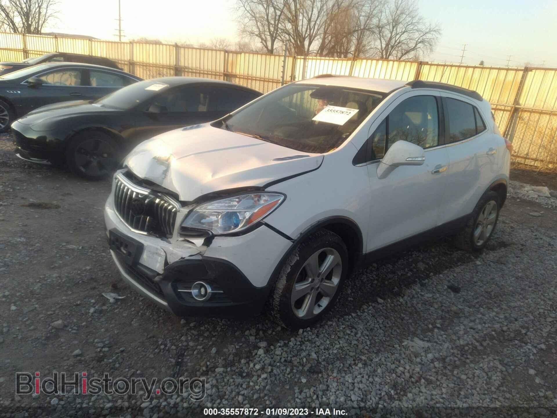 2016 BUICK ENCORE - VIN: KL4CJBSB4GB590345 - Photo 2