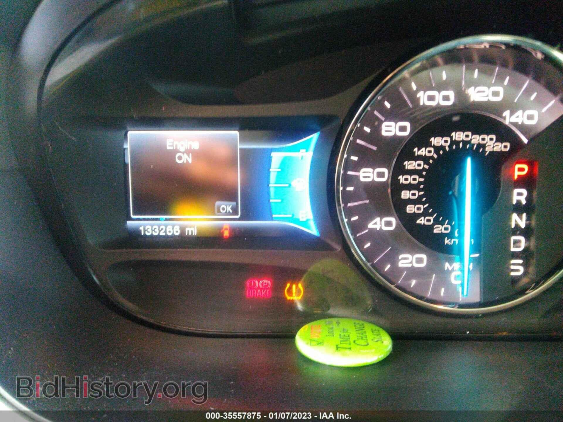 2014 FORD EDGE - VIN: 2FMDK3AK1EBB66171 - Фото 7