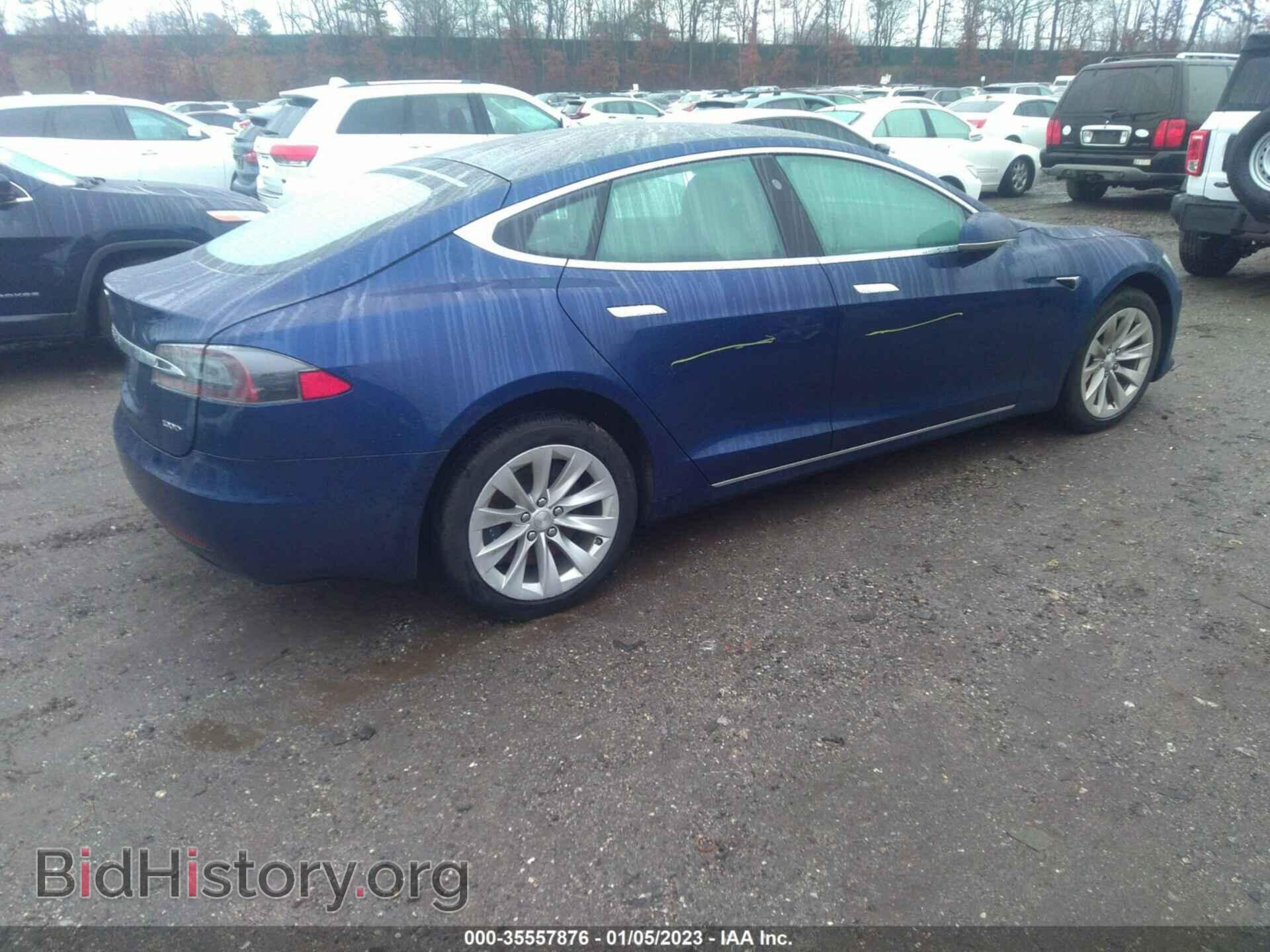 2017 TESLA MODEL S - VIN: 5YJSA1E29HF229327 - Фото 4