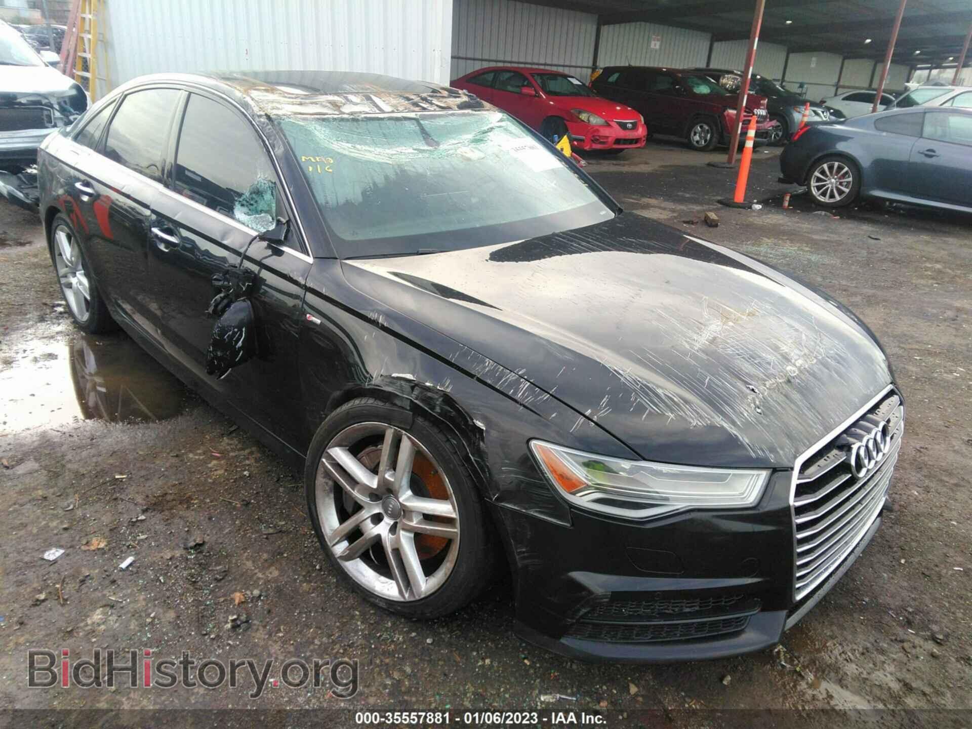Photo WAUC8AFC1HN078943 - AUDI A6 2017