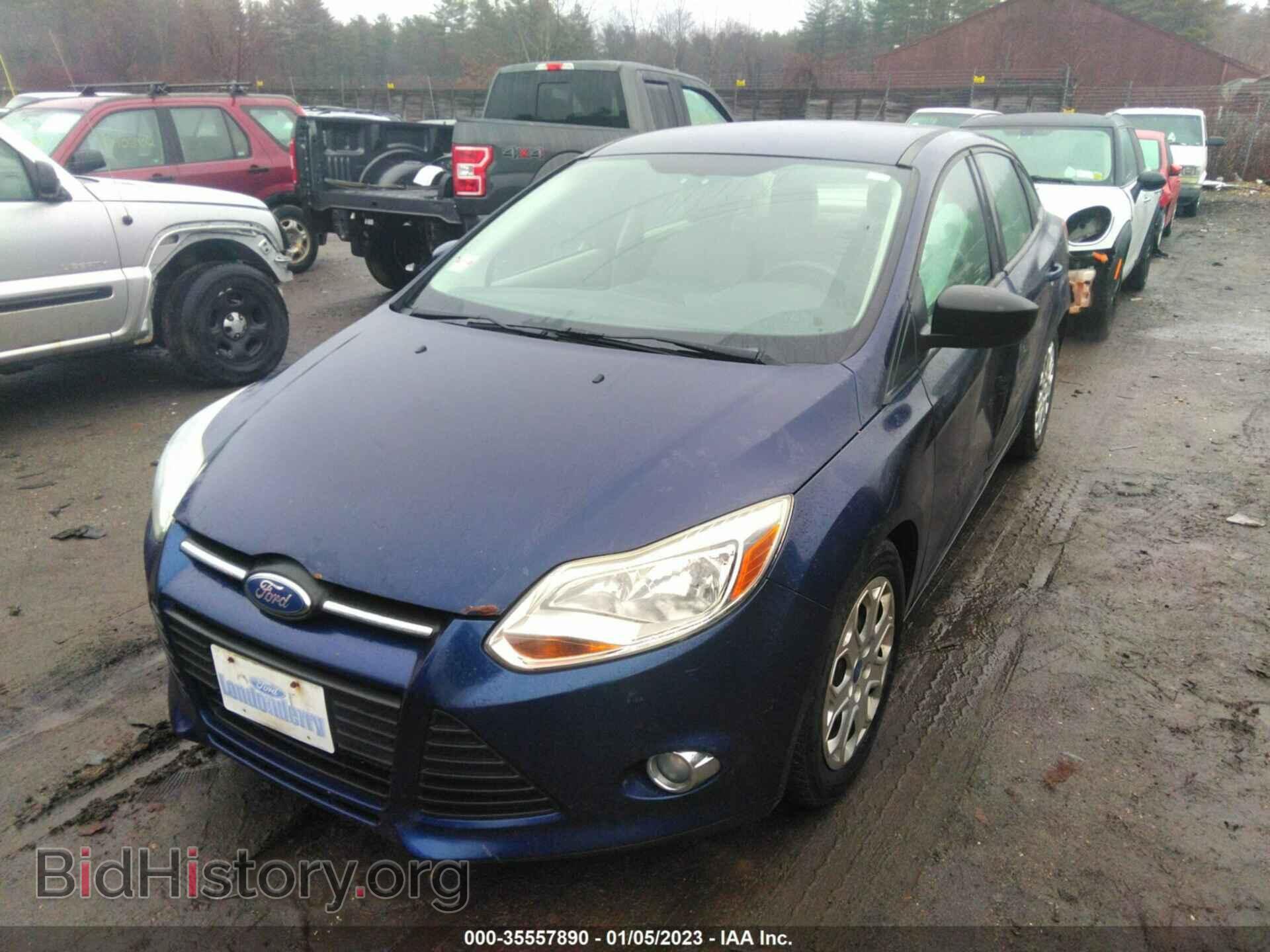 2012 FORD FOCUS - VIN: 1FAHP3F25CL137954 - Фото 2