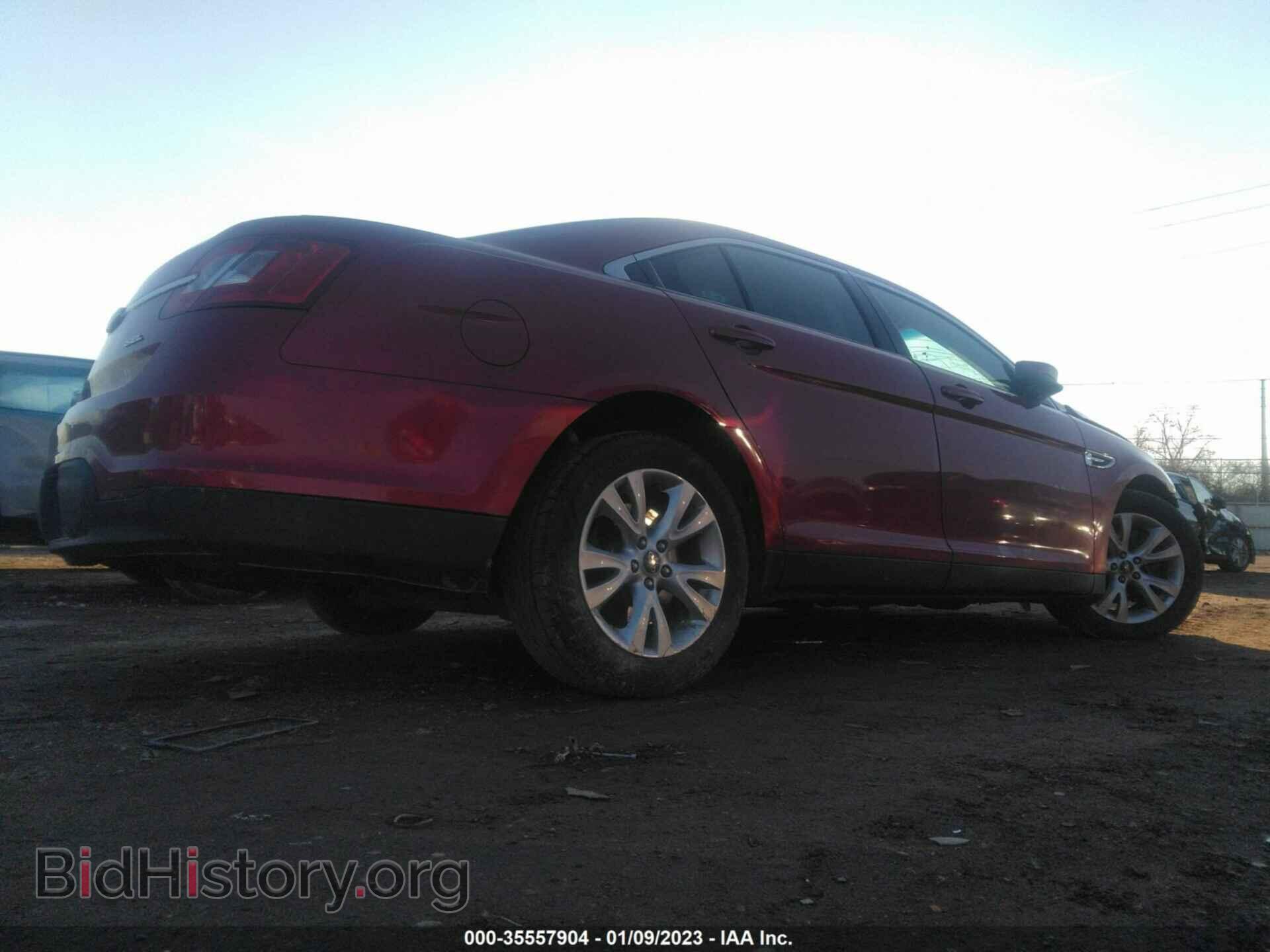 2012 FORD TAURUS - VIN: 1FAHP2EWXCG104522 - Photo 4