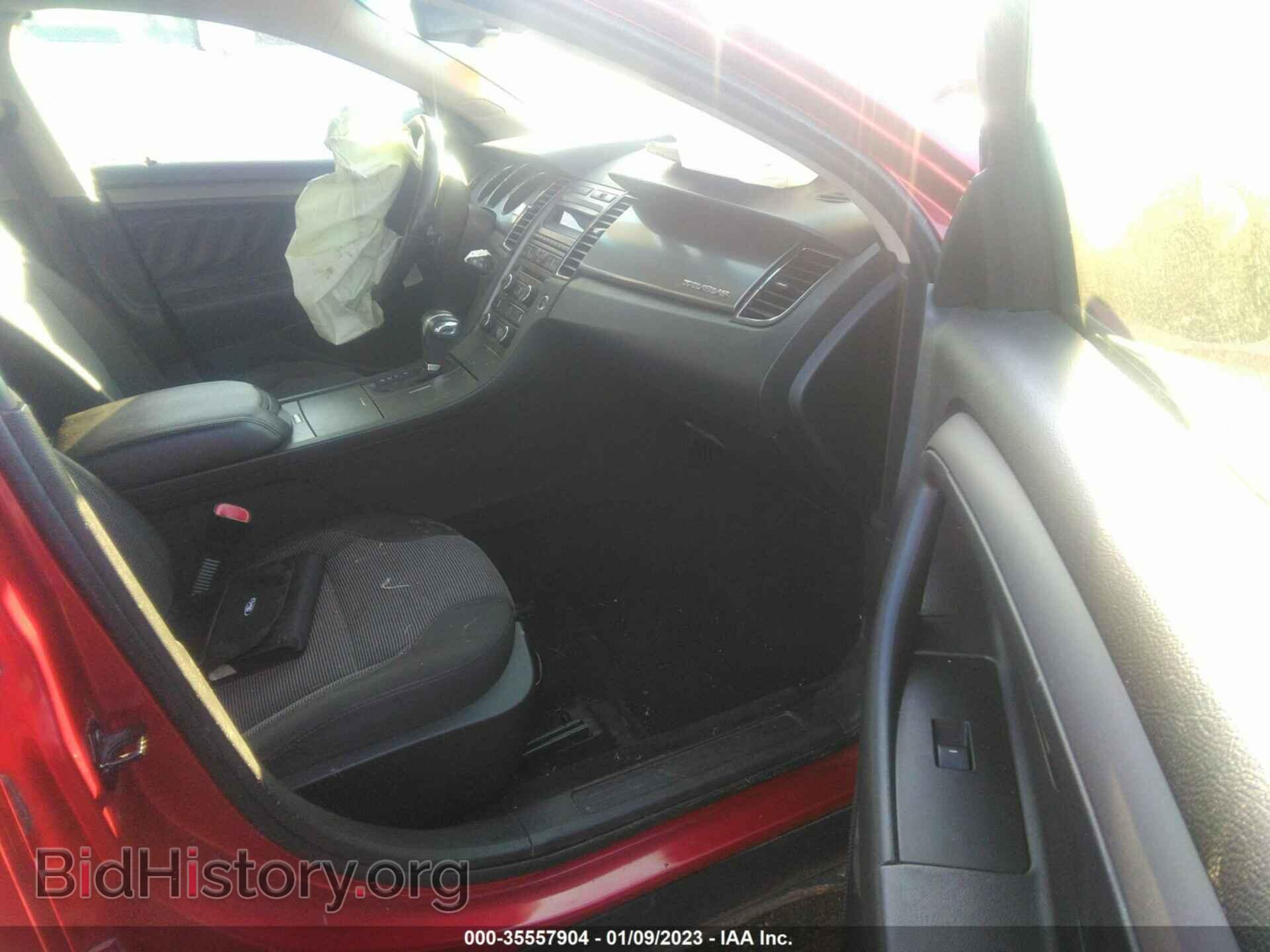 2012 FORD TAURUS - VIN: 1FAHP2EWXCG104522 - Photo 5