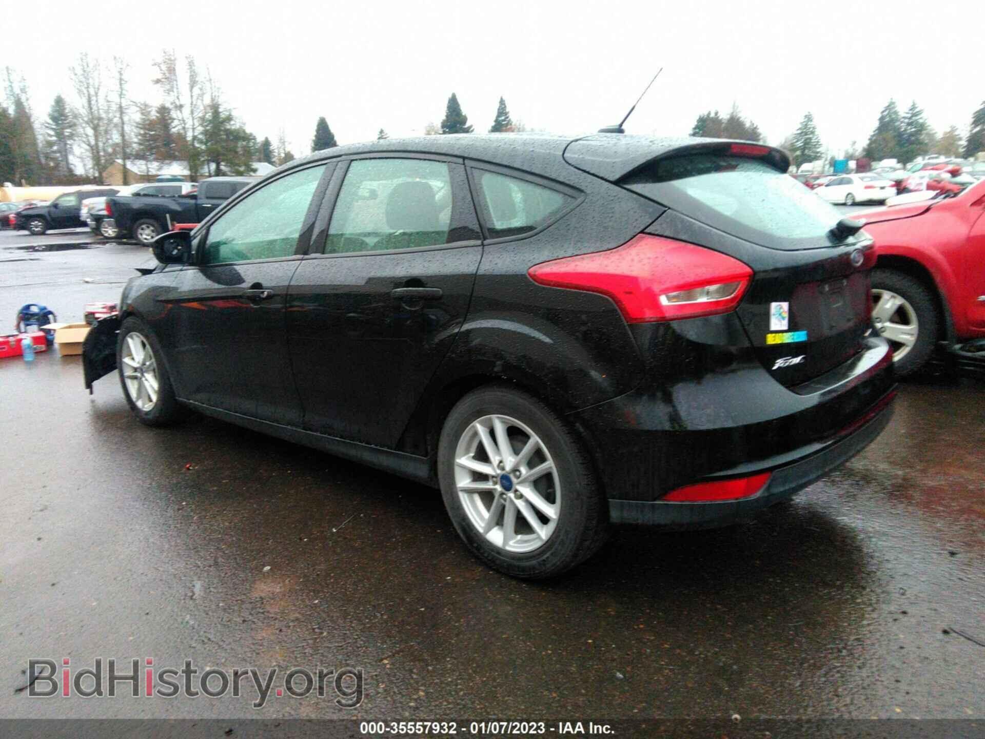 2016 FORD FOCUS - VIN: 1FADP3K28GL357390 - Photo 3