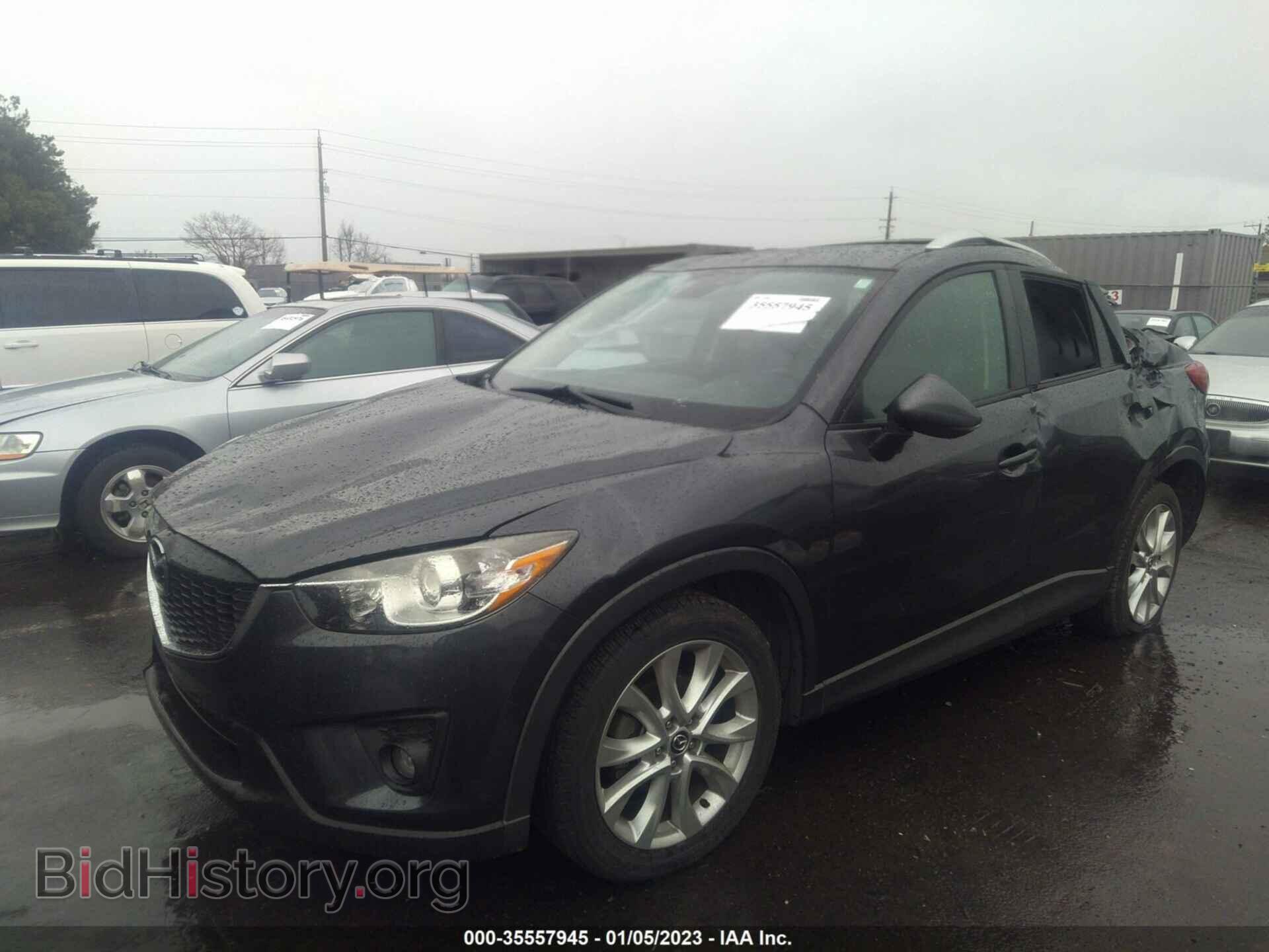 2015 MAZDA CX-5 - VIN: JM3KE2DY0F0512962 - Фото 2