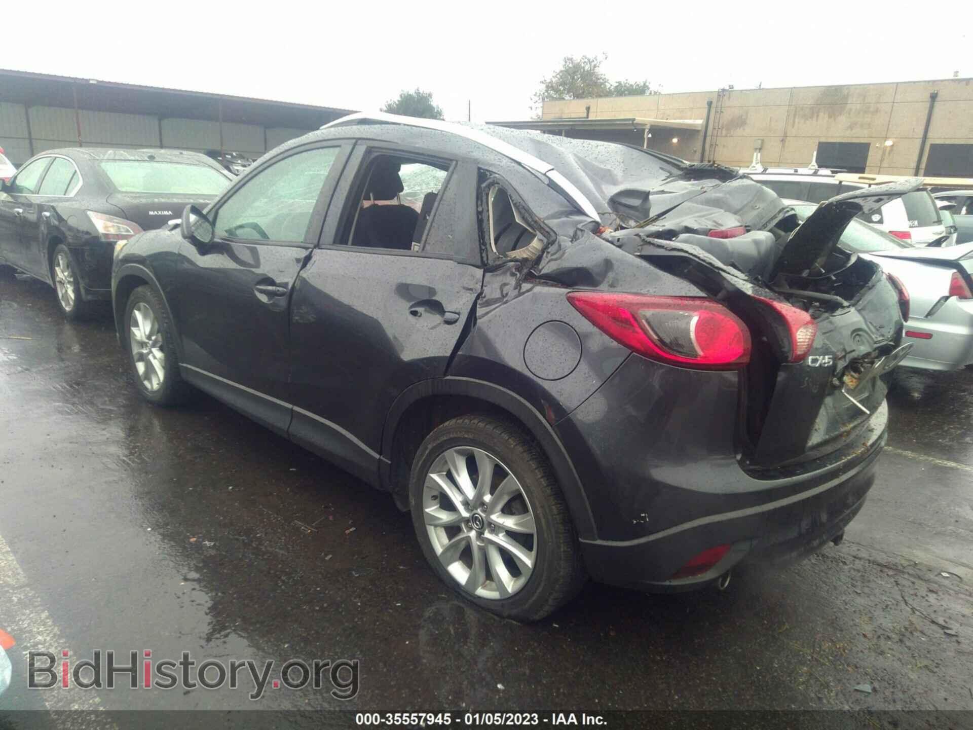 2015 MAZDA CX-5 - VIN: JM3KE2DY0F0512962 - Фото 3