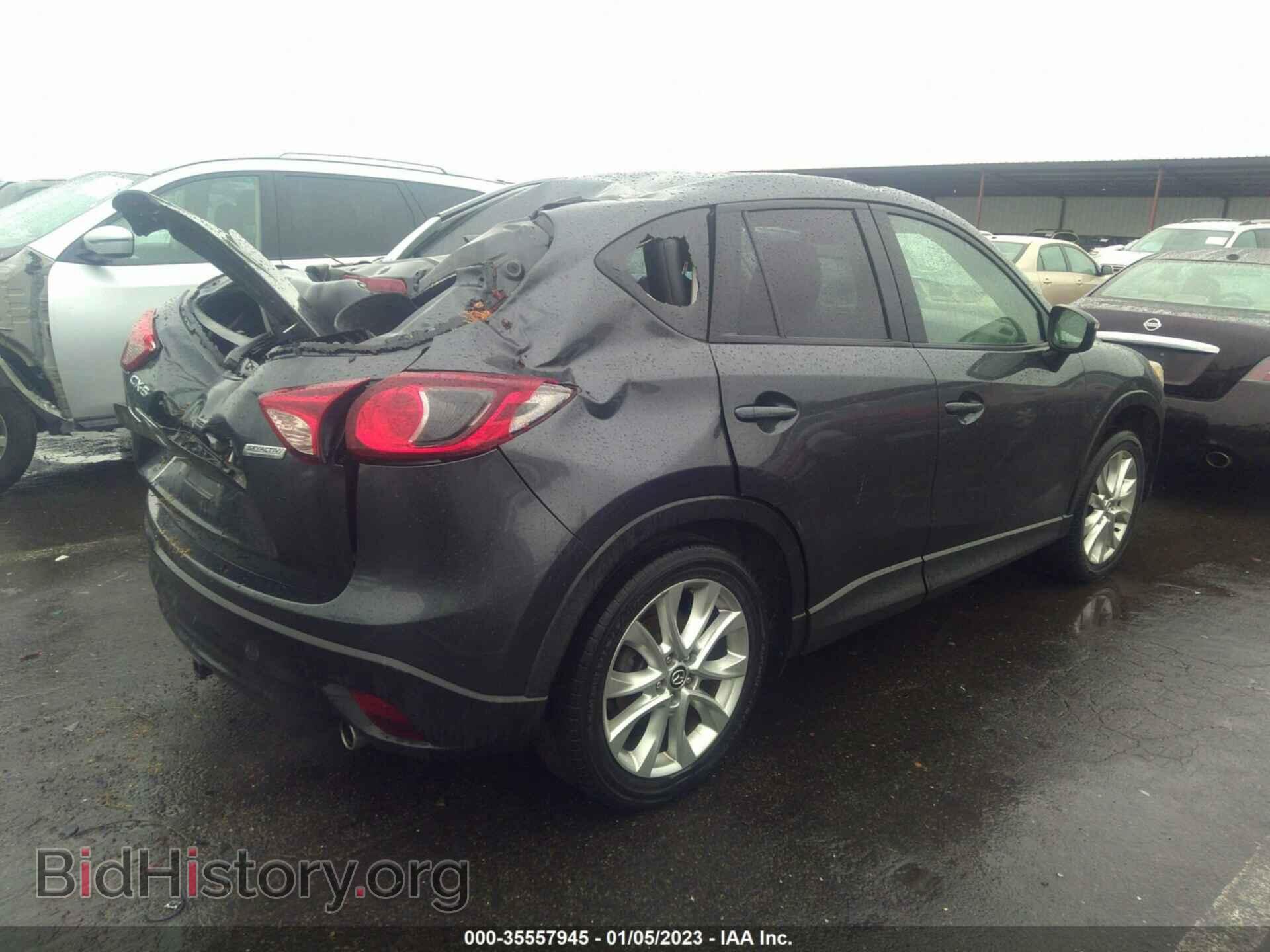 2015 MAZDA CX-5 - VIN: JM3KE2DY0F0512962 - Фото 4