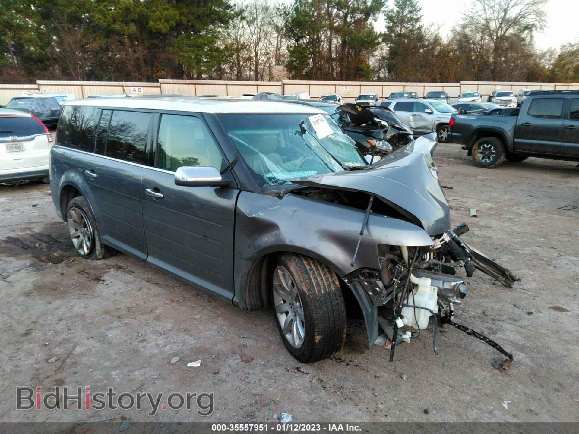 Фотография 2FMDK53C59BA42721 - FORD FLEX 2009