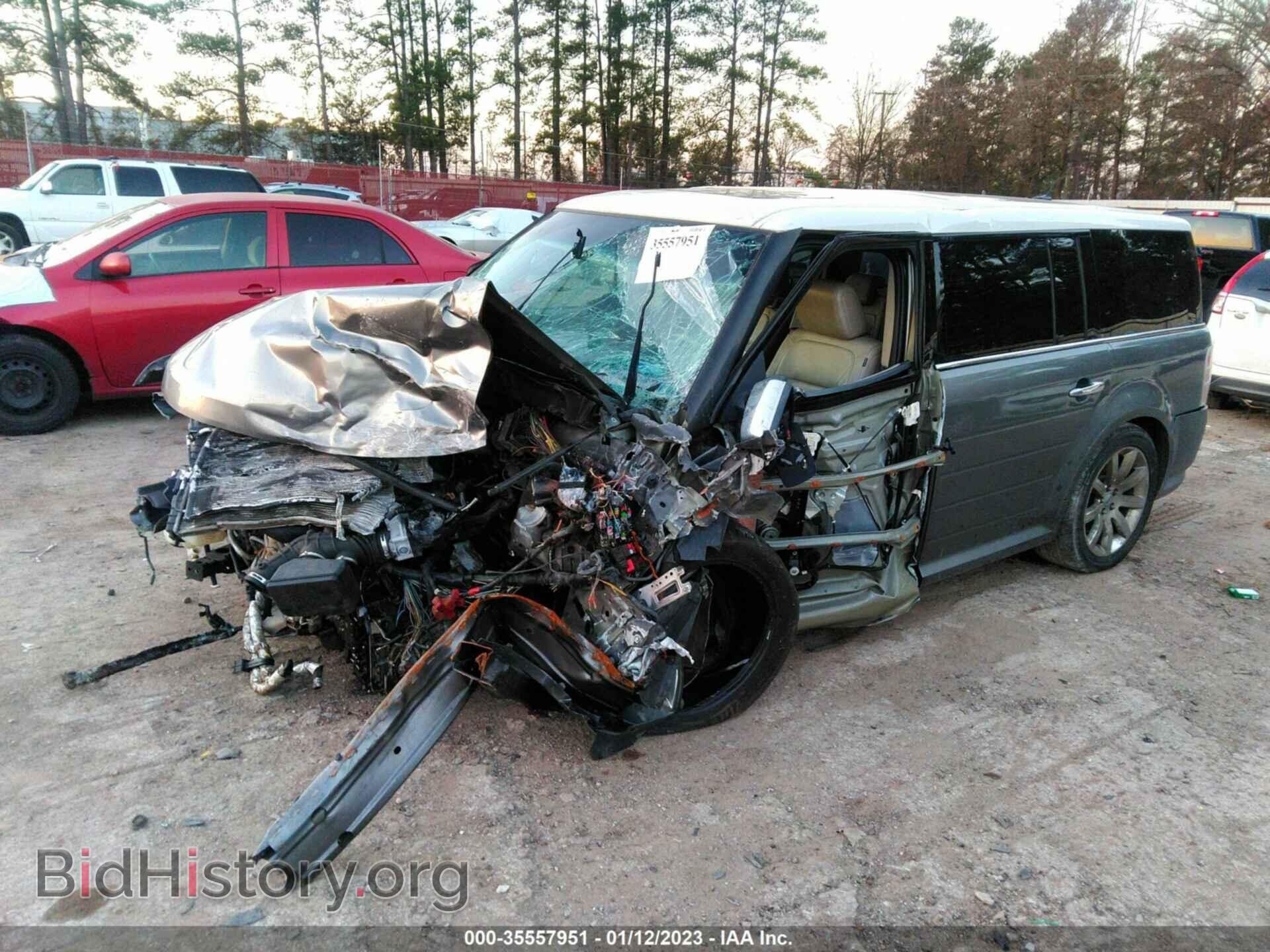 2009 FORD FLEX - VIN: 2FMDK53C59BA42721 - Фото 2