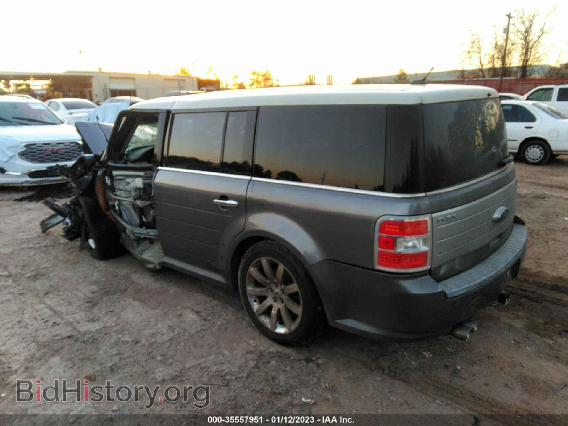 2009 FORD FLEX - VIN: 2FMDK53C59BA42721 - Фото 3