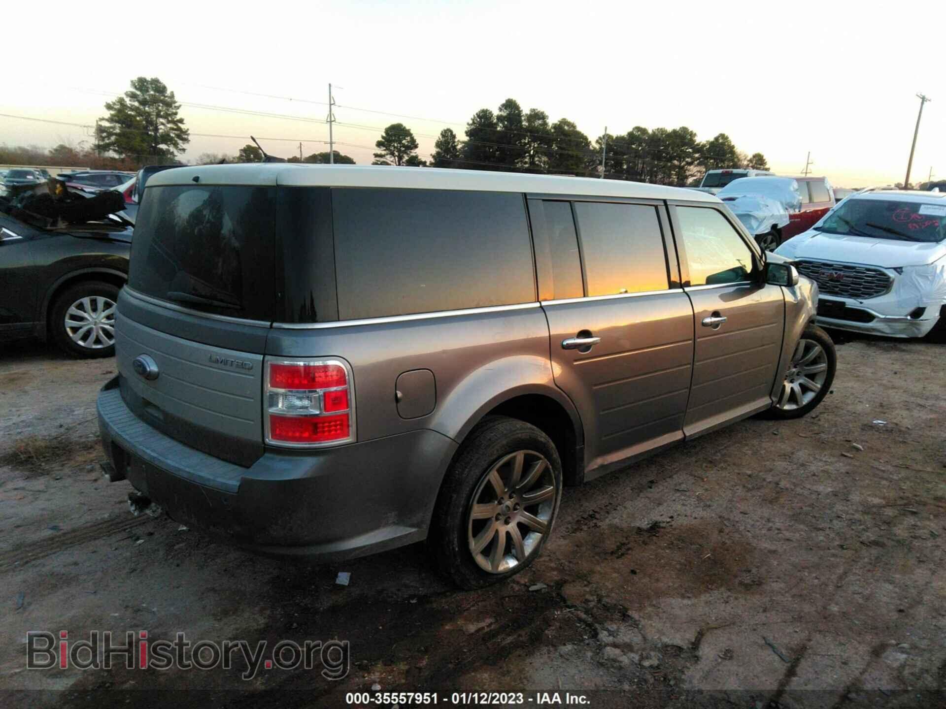 2009 FORD FLEX - VIN: 2FMDK53C59BA42721 - Фото 4