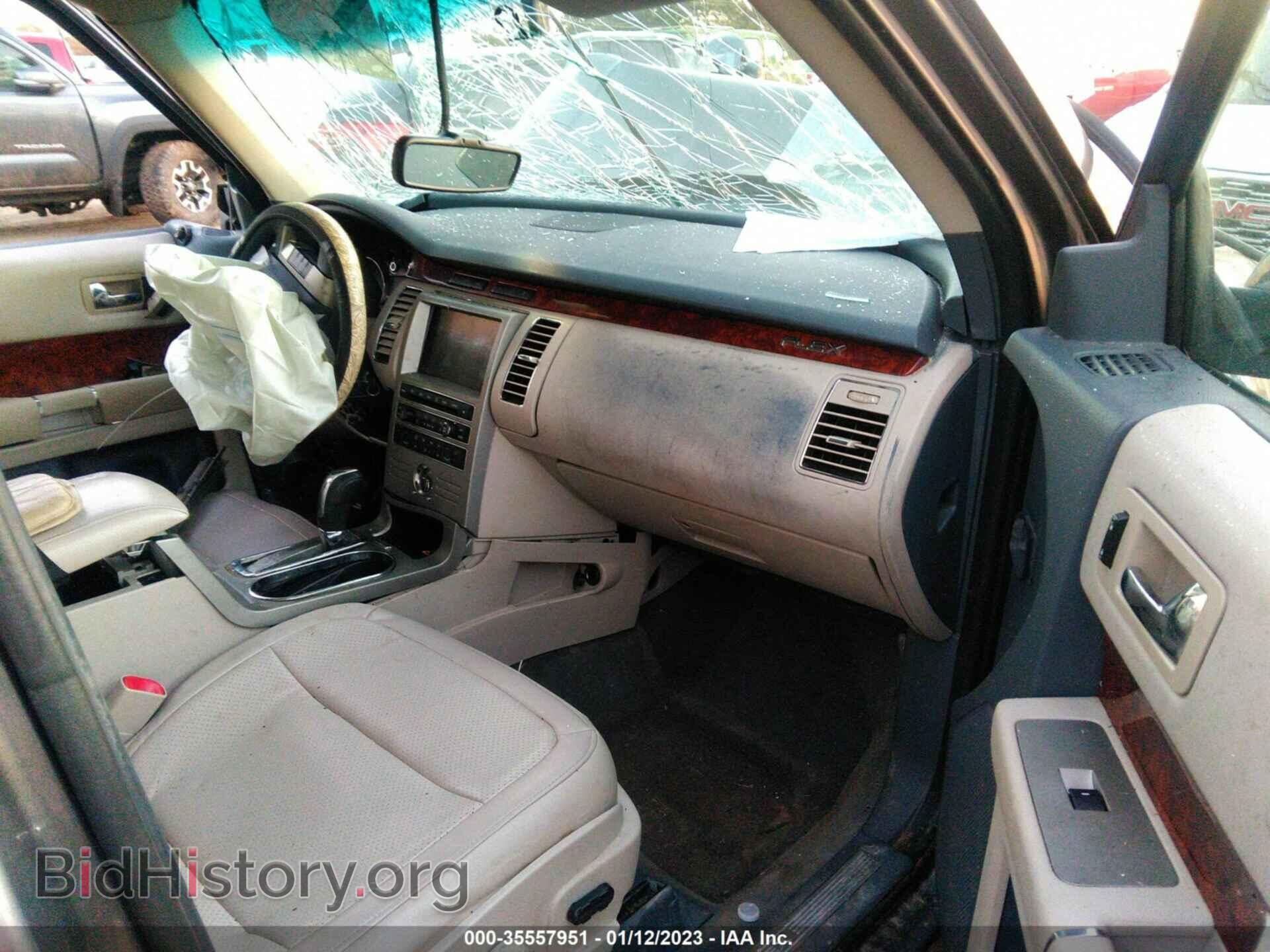 2009 FORD FLEX - VIN: 2FMDK53C59BA42721 - Фото 5