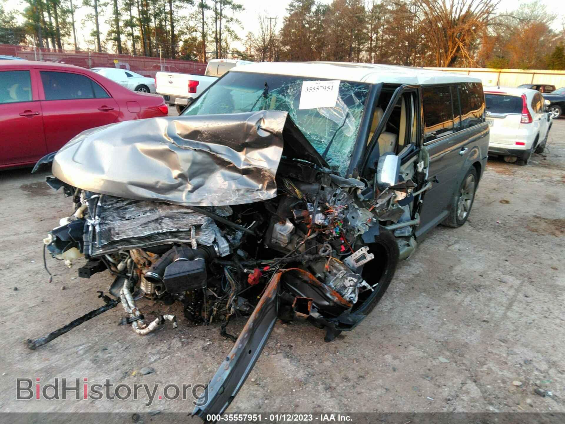 2009 FORD FLEX - VIN: 2FMDK53C59BA42721 - Фото 6