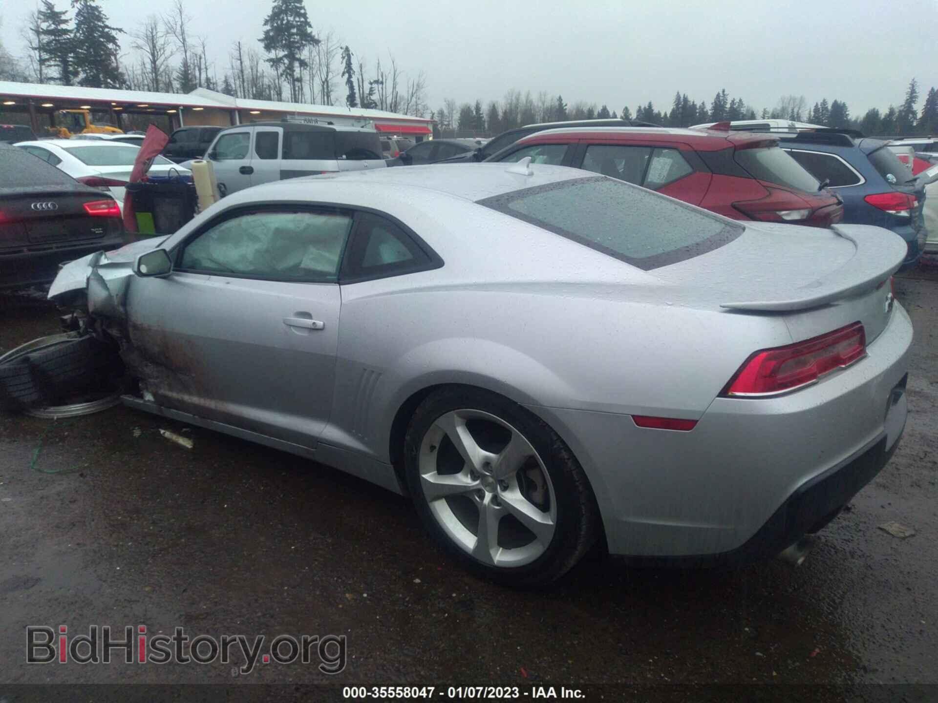 2015 CHEVROLET CAMARO - VIN: 2G1FD1E35F9175262 - Фото 3