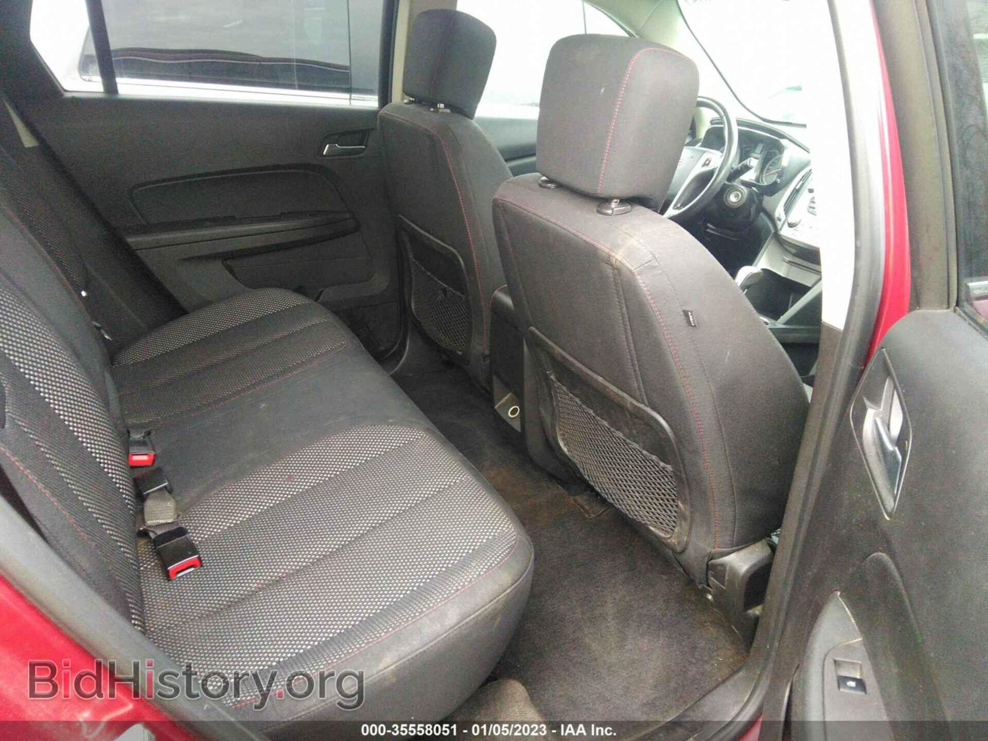 2012 GMC TERRAIN - VIN: 2GKFLTE59C6232247 - Фото 8