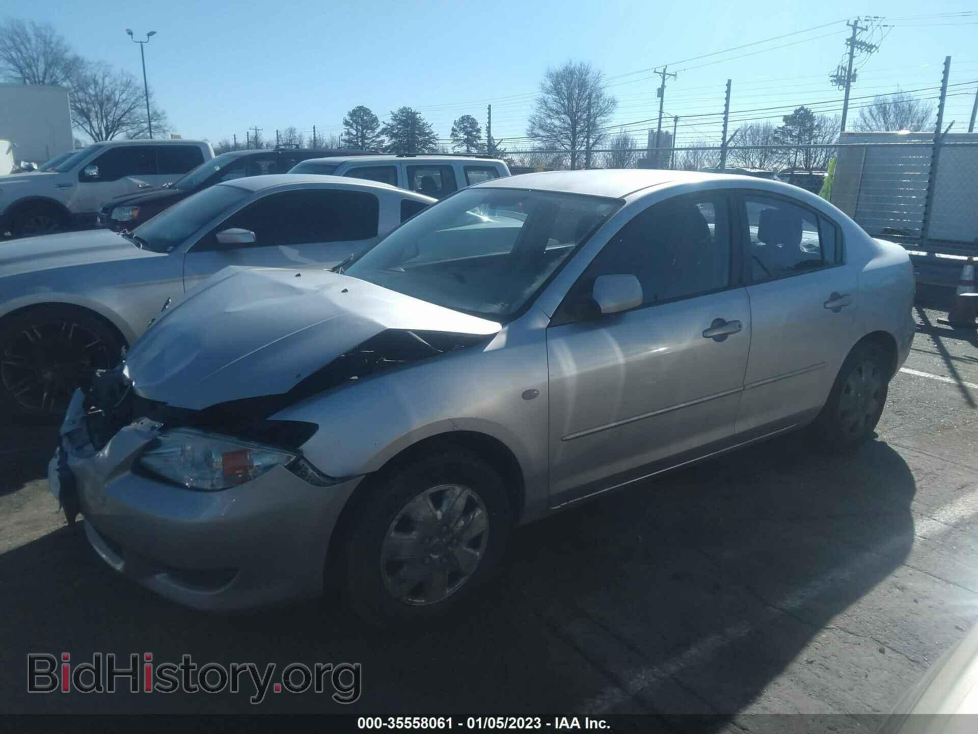 2006 MAZDA MAZDA3 - VIN: JM1BK12F961438691 - Фото 2