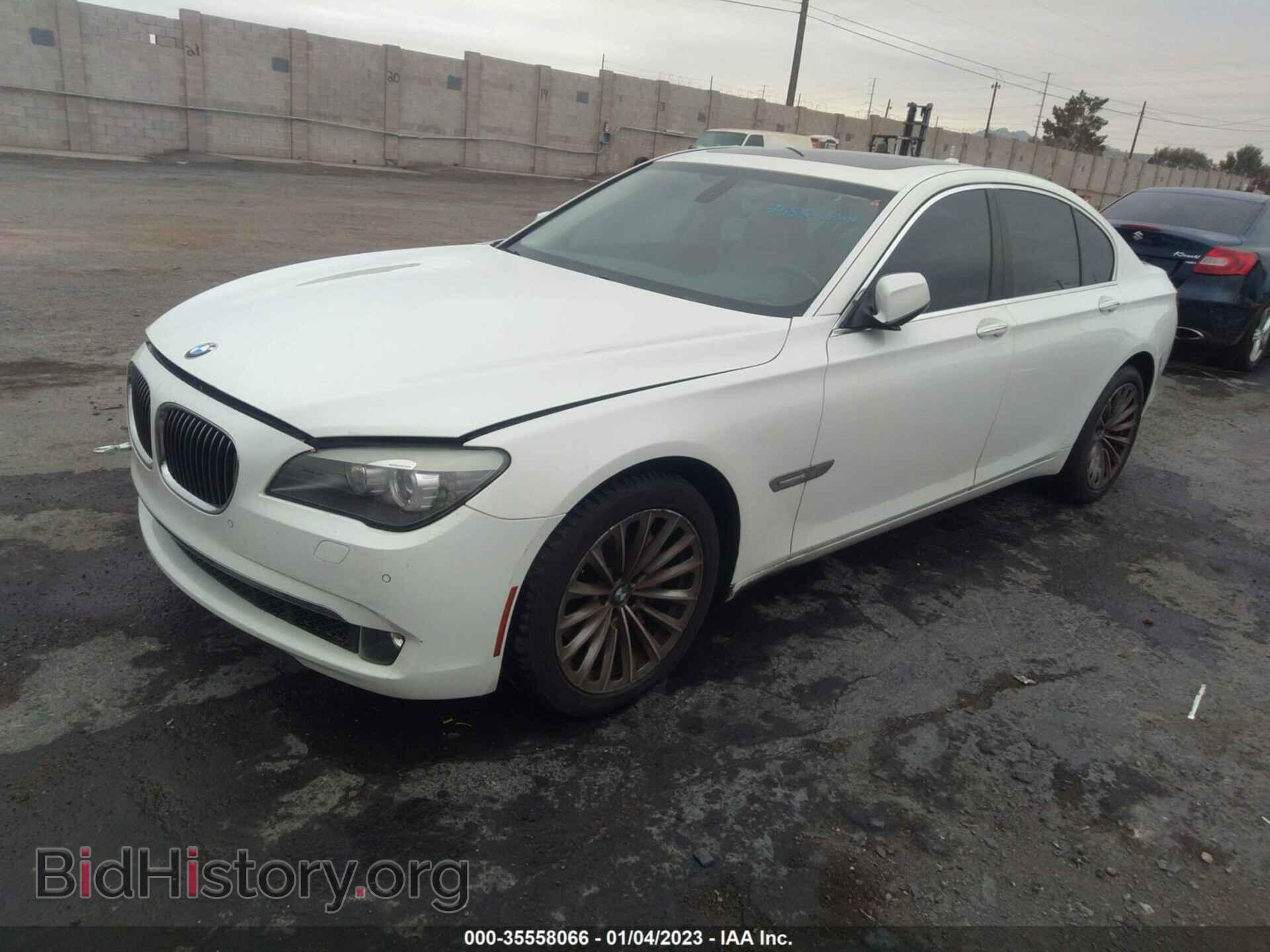 2012 BMW 7 SERIES - VIN: WBAKA4C54CC613694 - Фото 2