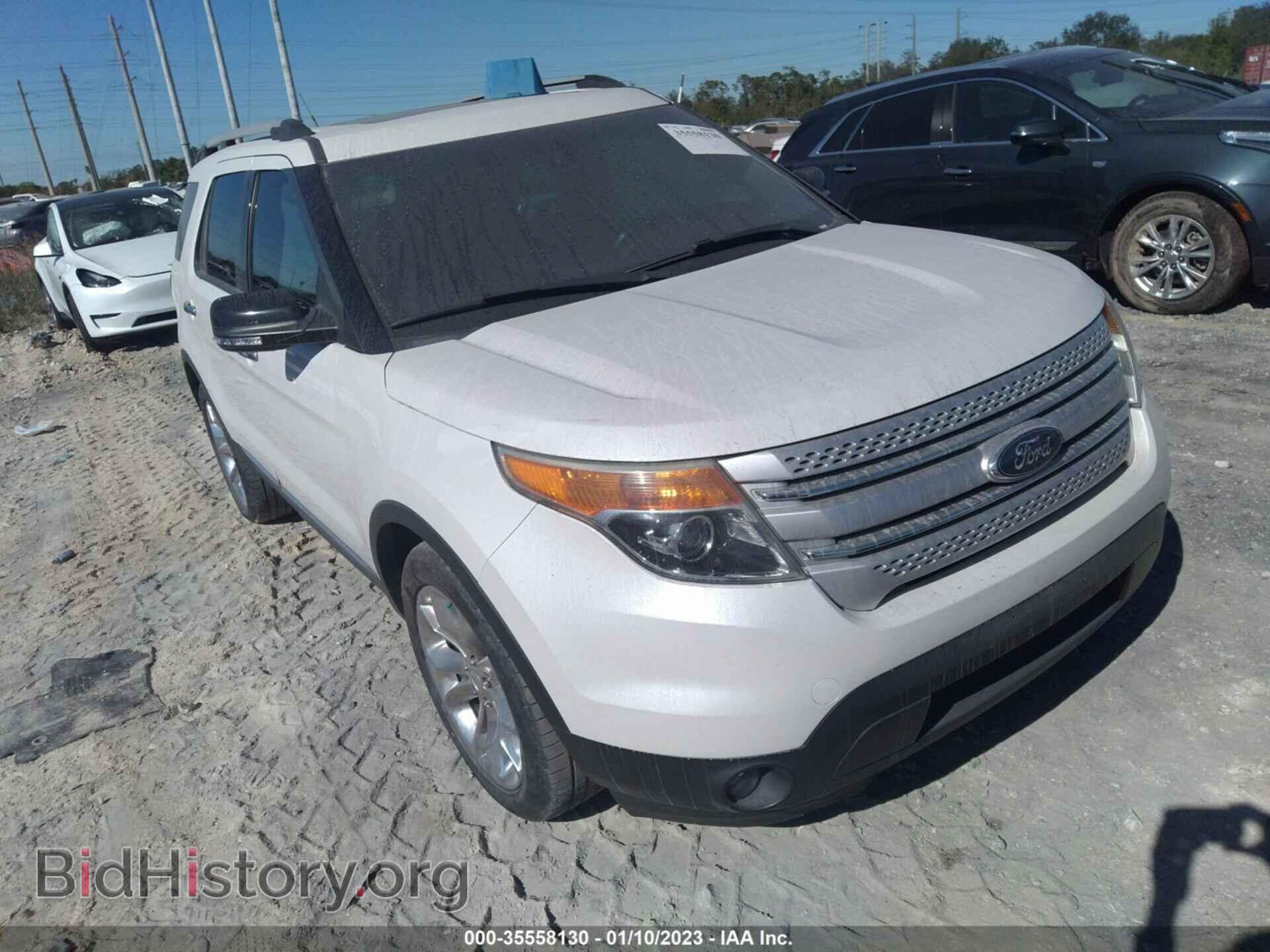 Фотография 1FM5K7D81EGC20573 - FORD EXPLORER 2014