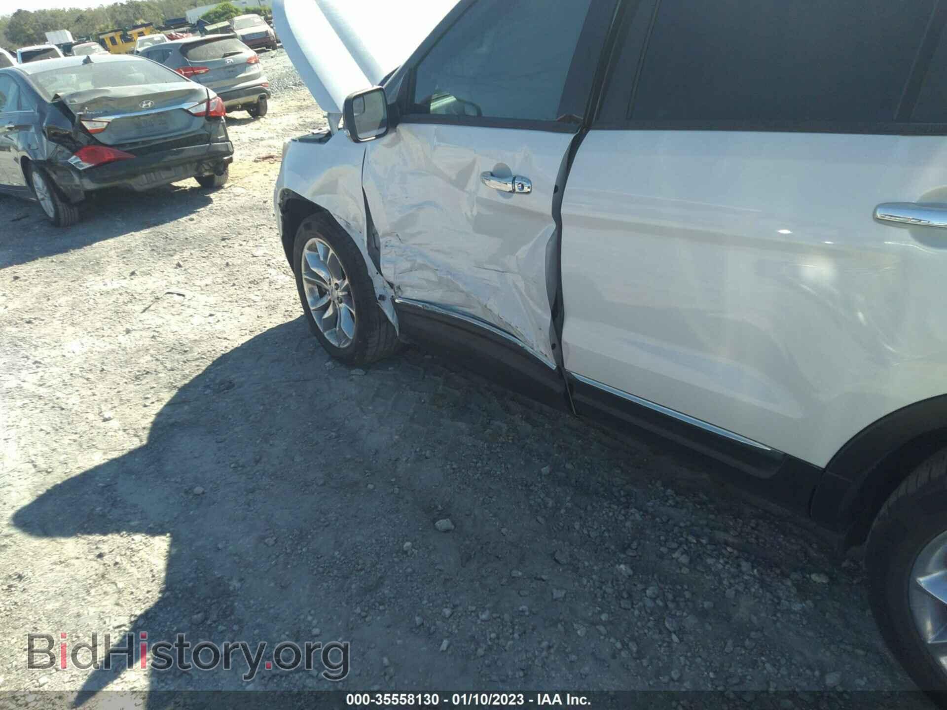 2014 FORD EXPLORER - VIN: 1FM5K7D81EGC20573 - Фото 6