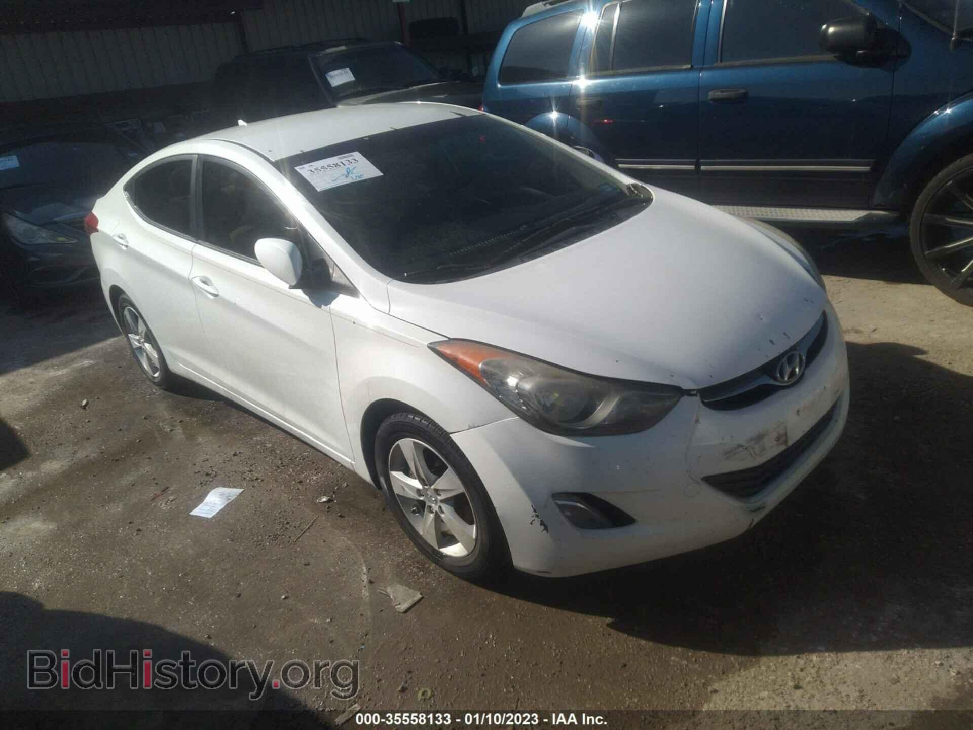 Фотография 5NPDH4AE9CH124206 - HYUNDAI ELANTRA 2012