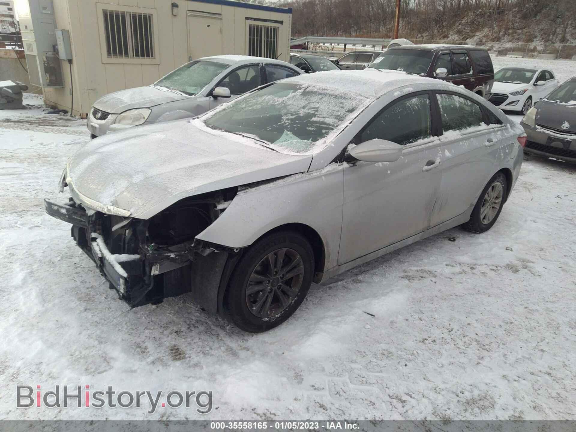 2012 HYUNDAI SONATA - VIN: 5NPEB4AC5CH477630 - Photo 2