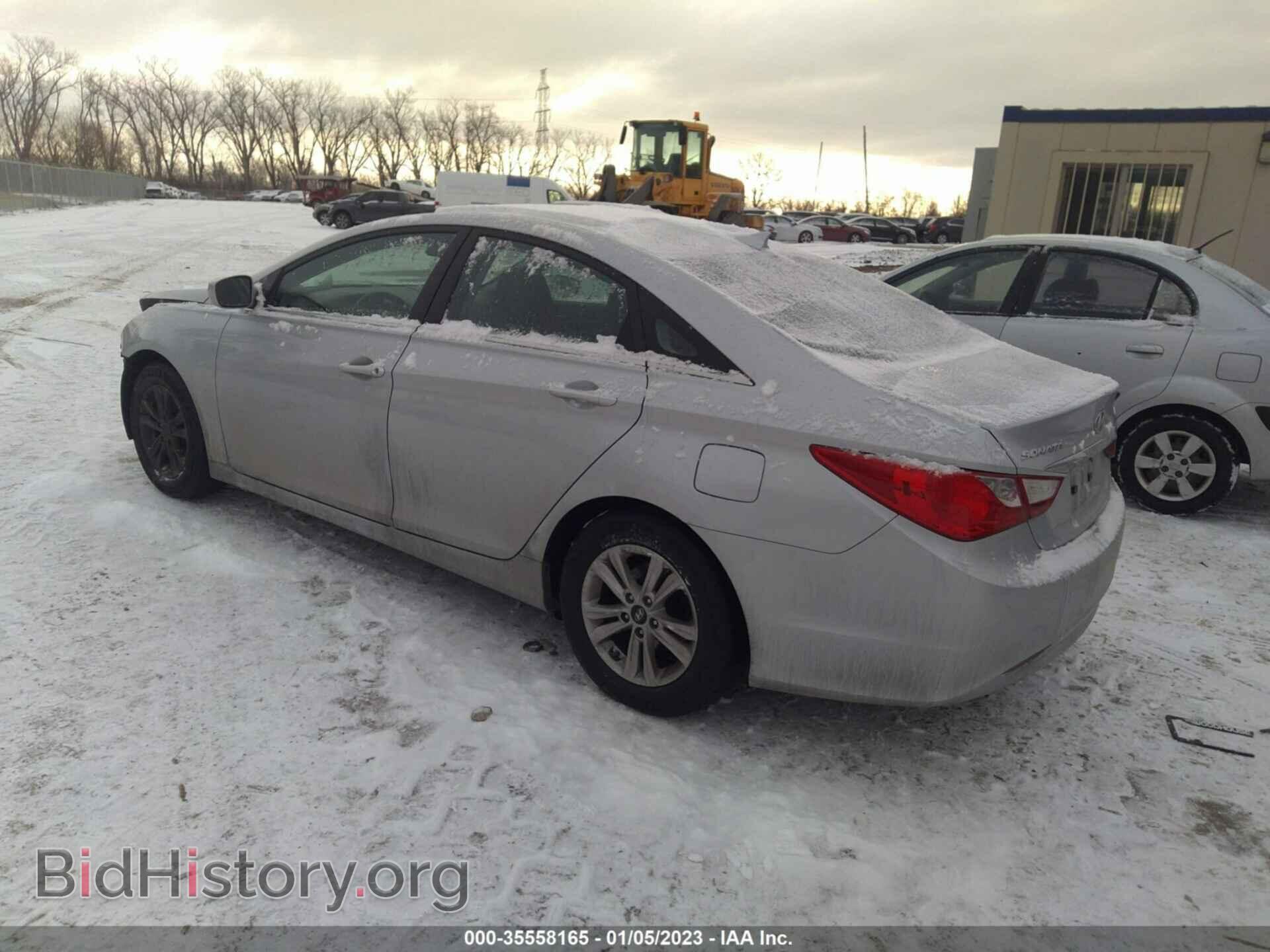 2012 HYUNDAI SONATA - VIN: 5NPEB4AC5CH477630 - Photo 3