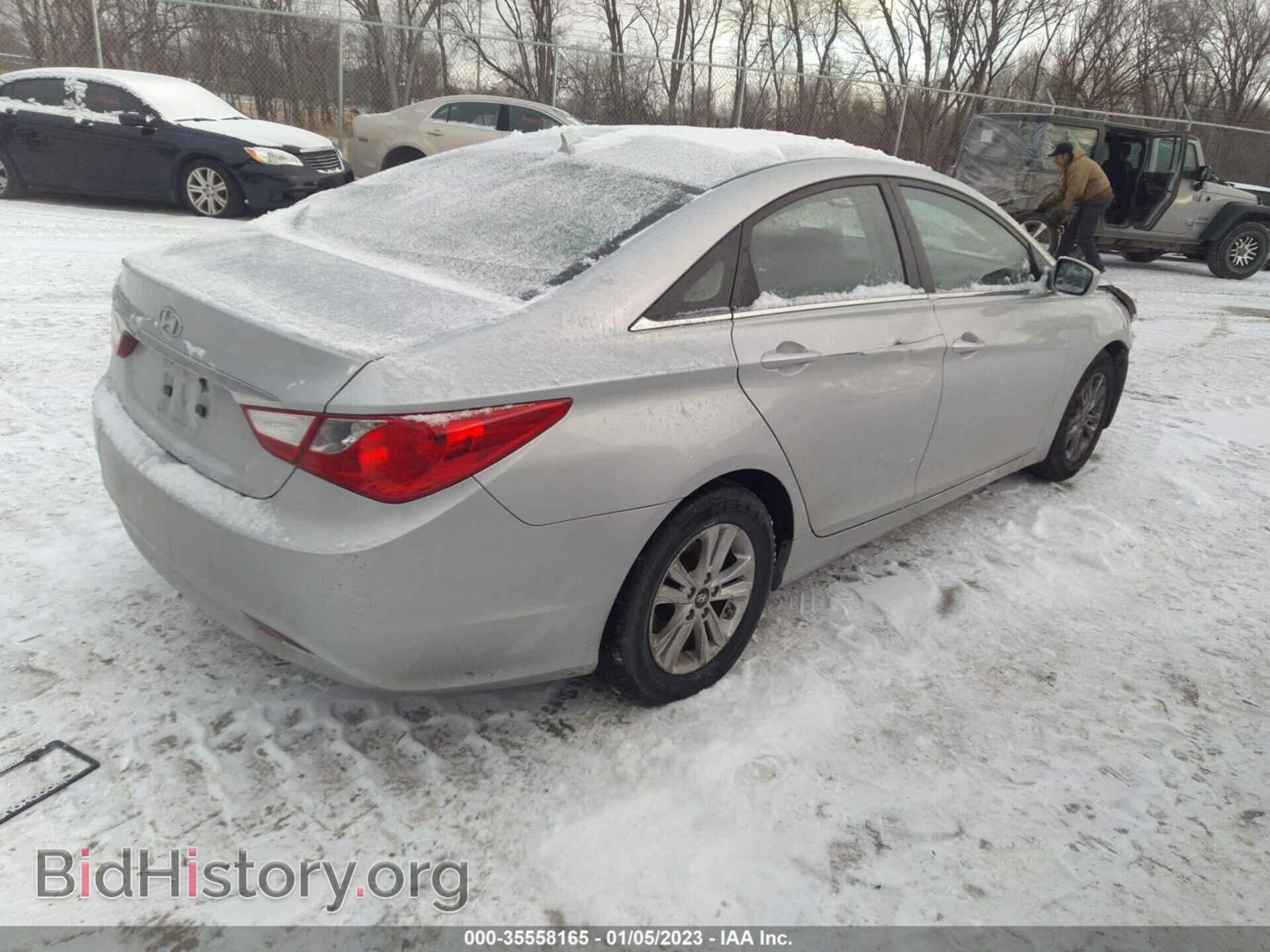 2012 HYUNDAI SONATA - VIN: 5NPEB4AC5CH477630 - Photo 4