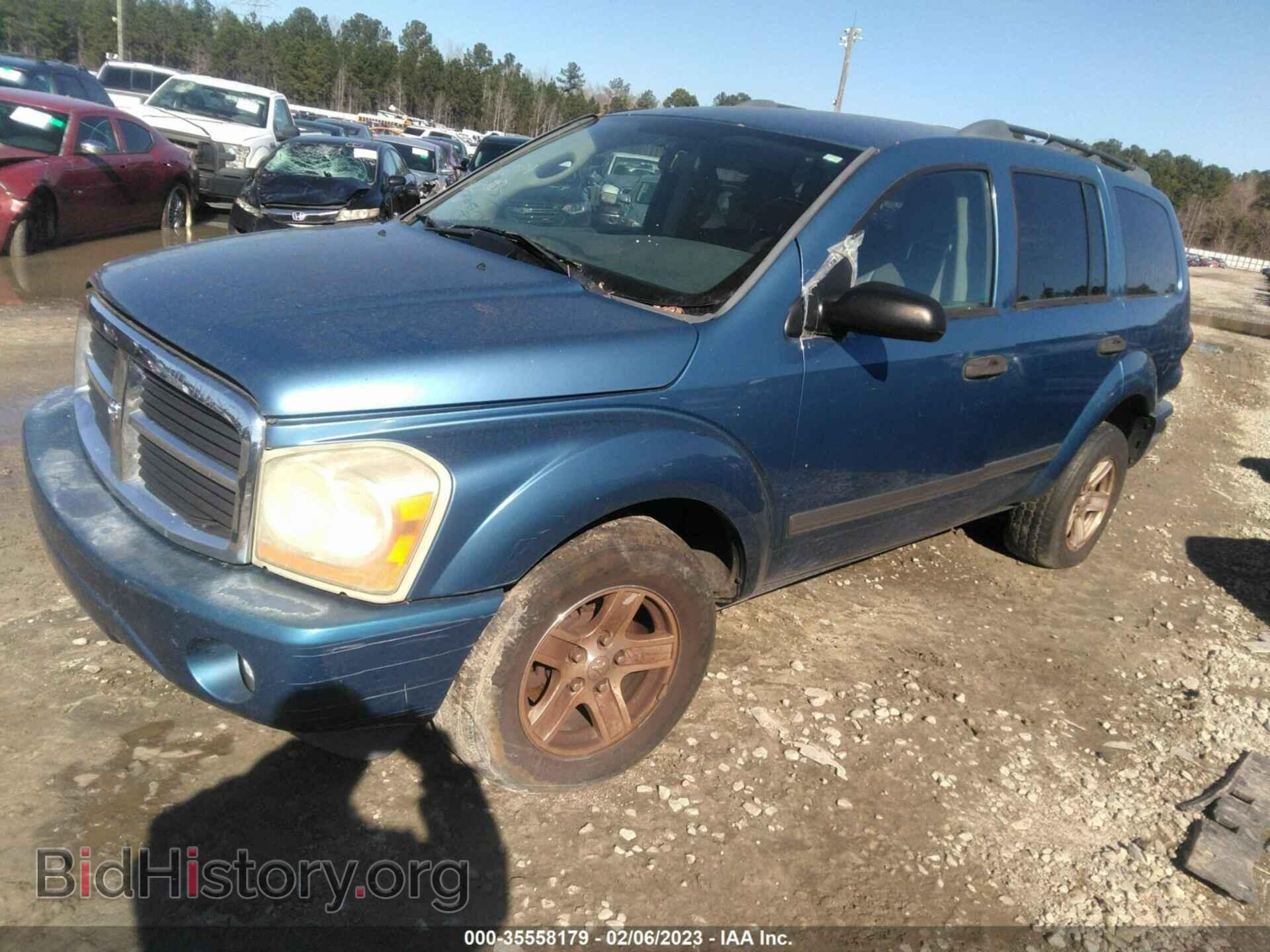 2006 DODGE DURANGO - VIN: 1D4HD48N86F160974 - Фото 2